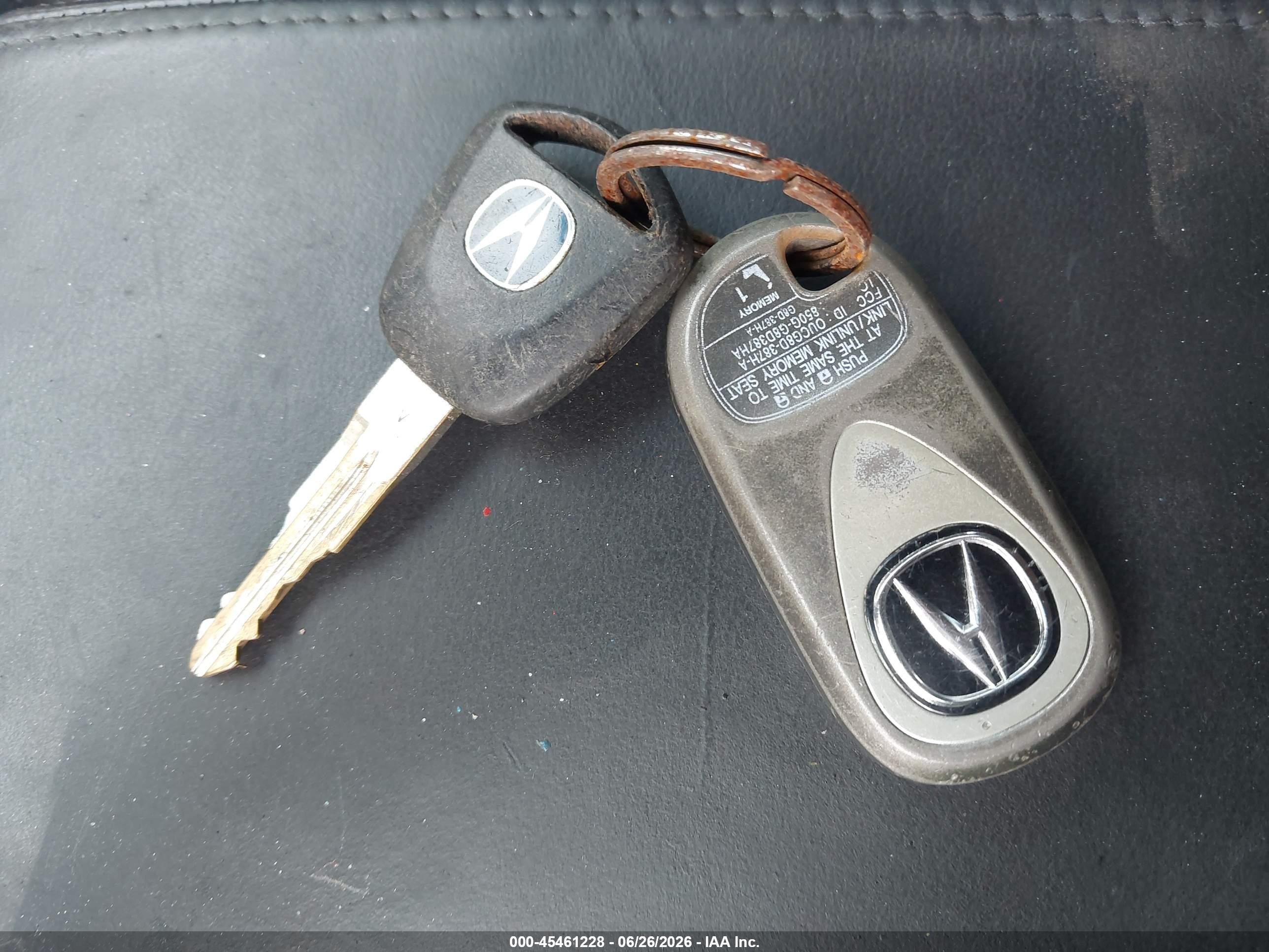 2006 Acura Tl   Black vin: 19UUA66206A011871