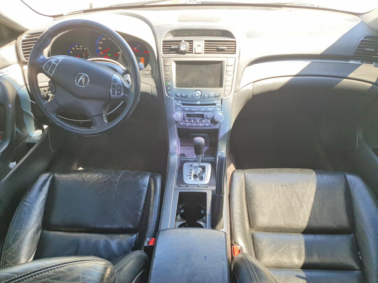 2006 Acura 3.2tl White vin: 19UUA66206A019209