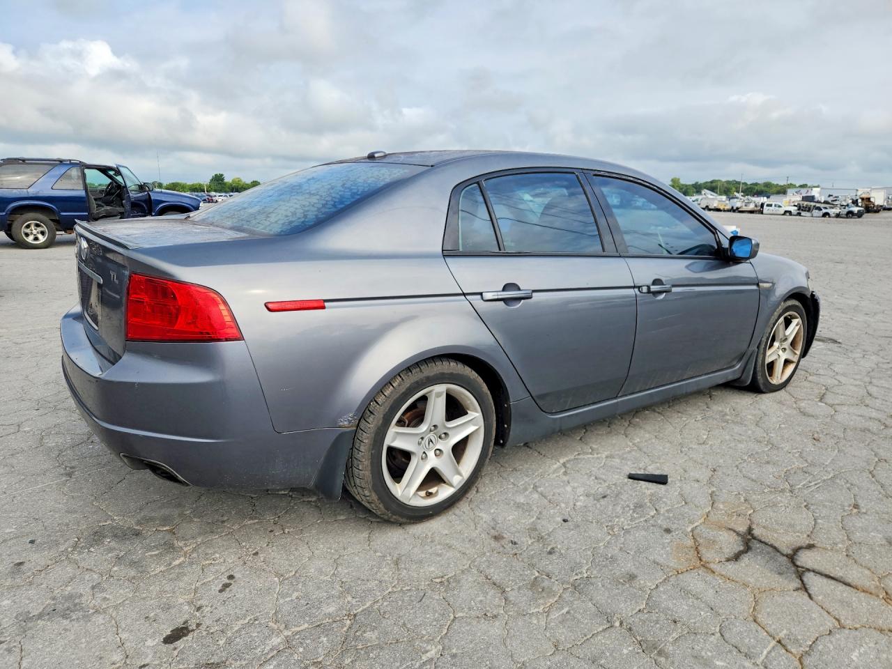 2006 Acura 3.2tl Gray vin: 19UUA66206A020702