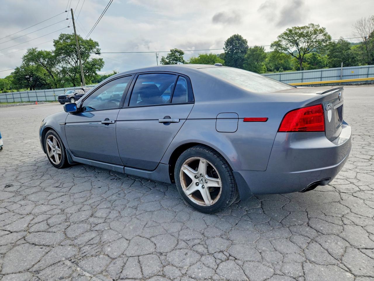 2006 Acura 3.2tl Gray vin: 19UUA66206A020702