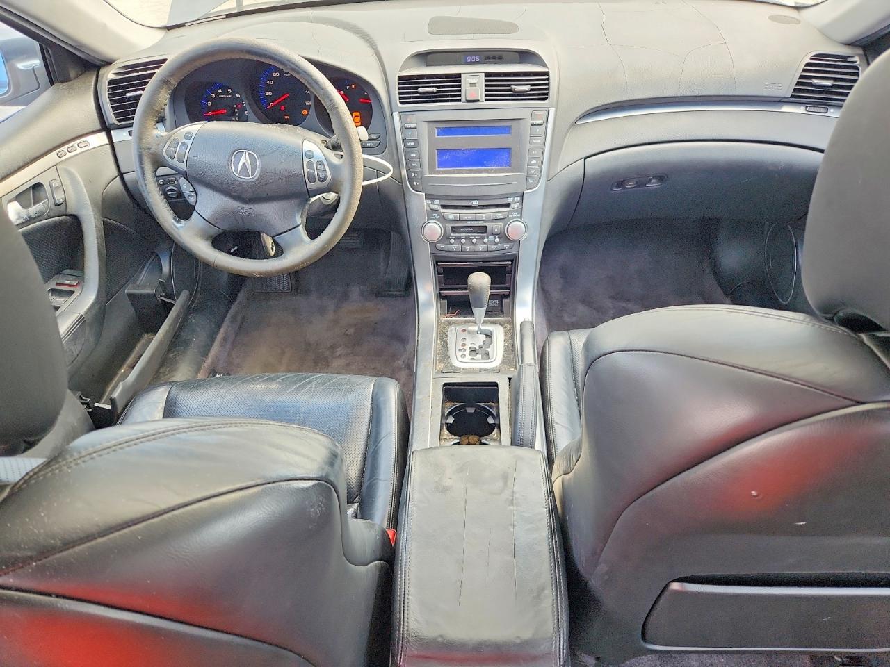 2006 Acura 3.2tl Gray vin: 19UUA66206A020702
