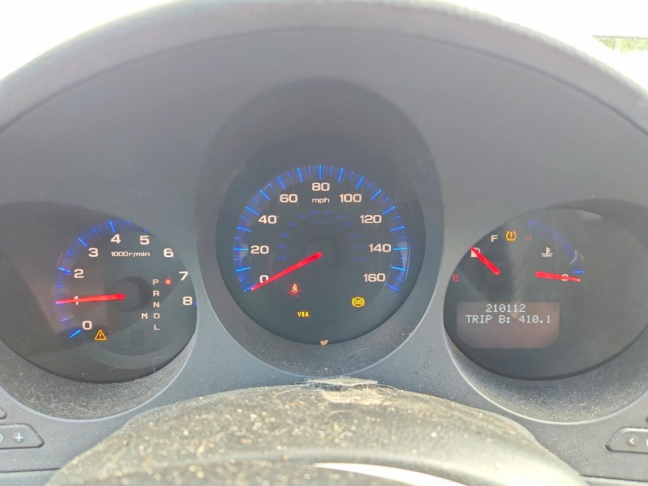 2006 Acura 3.2tl Gray vin: 19UUA66206A020702
