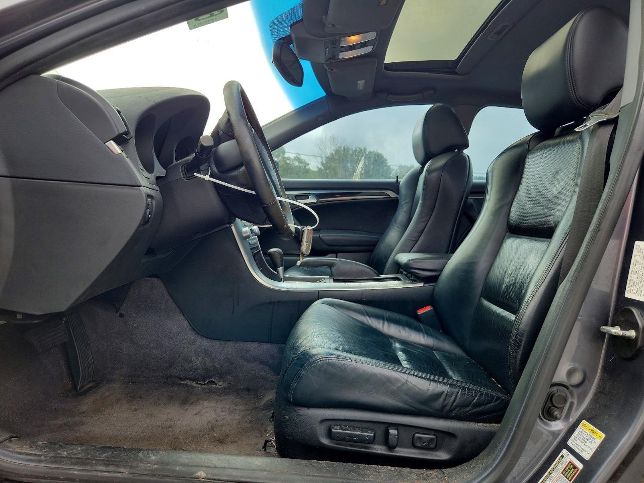 2006 Acura 3.2tl Gray vin: 19UUA66206A020702