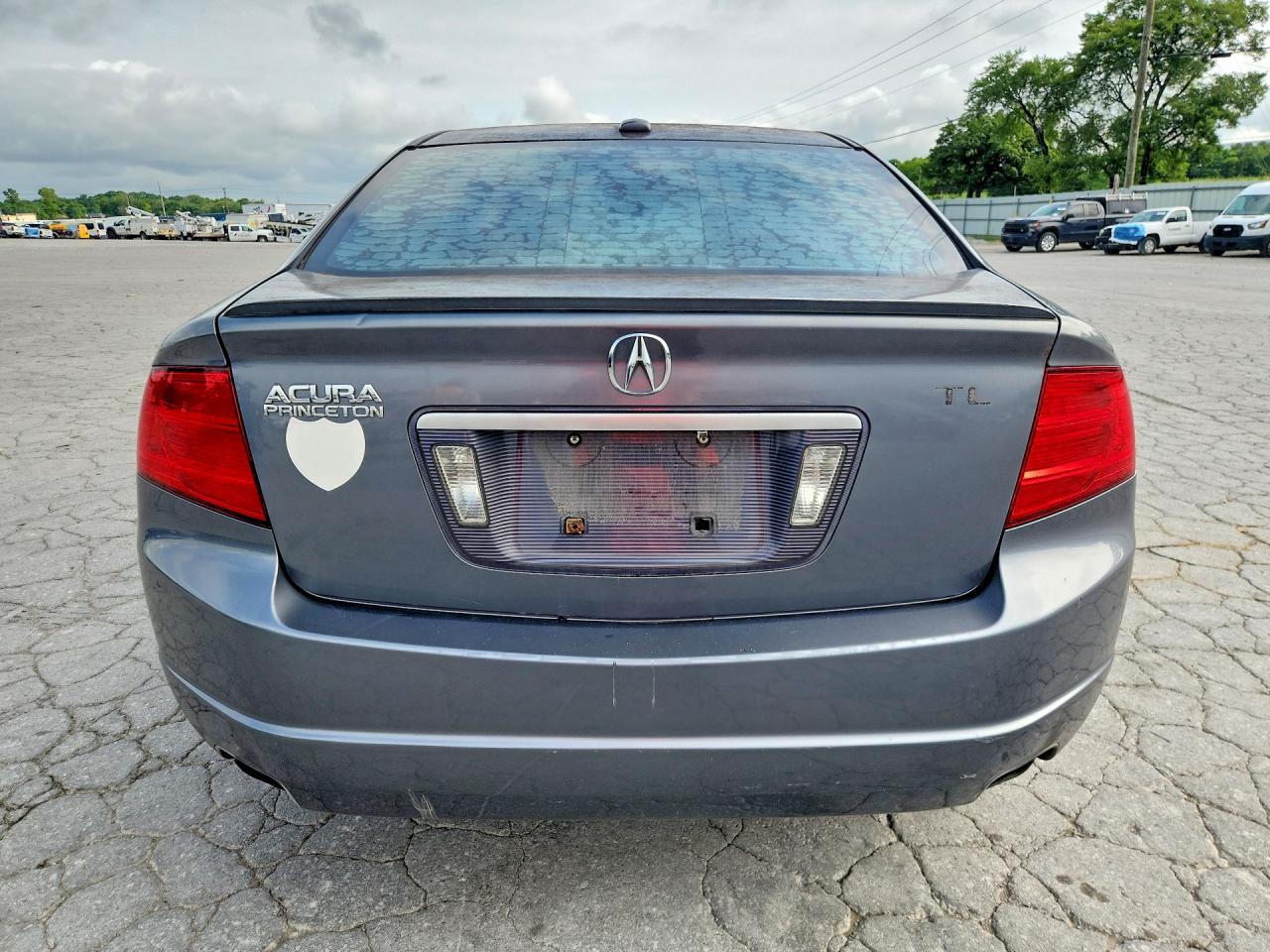 2006 Acura 3.2tl Gray vin: 19UUA66206A020702