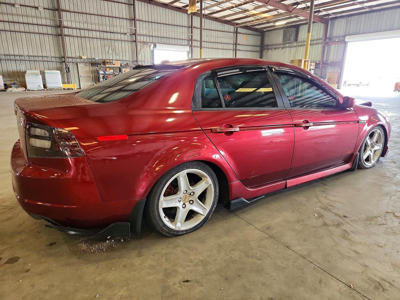2006 Acura 3.2tl Burgundy vin: 19UUA66206A028864