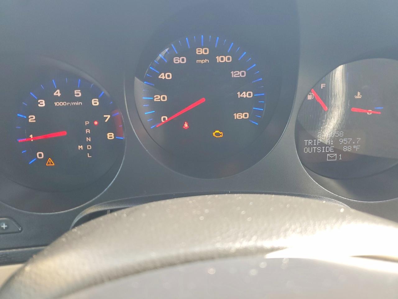 2006 Acura 3.2tl Burgundy vin: 19UUA66206A028864