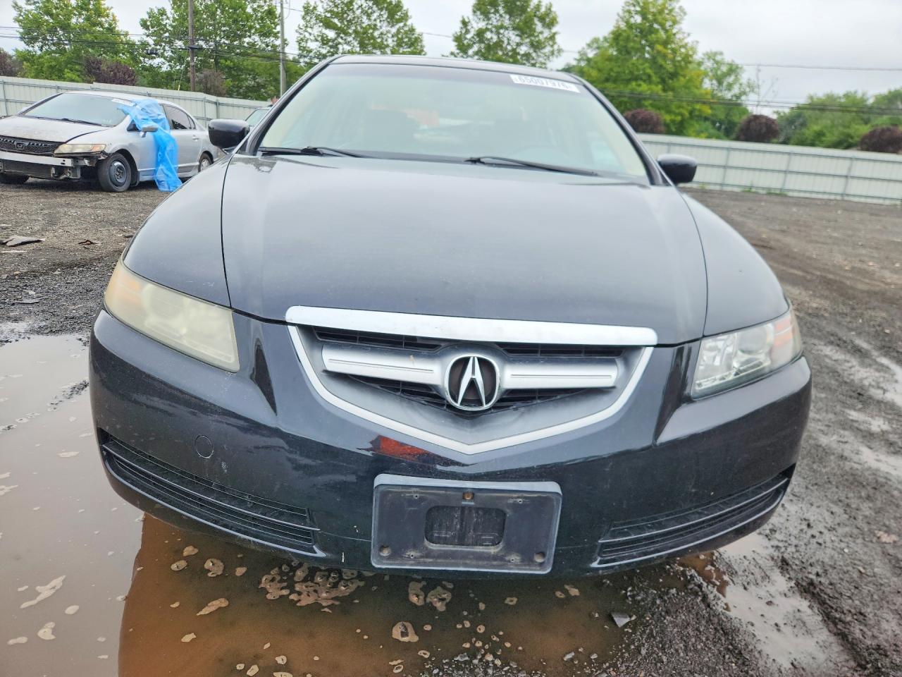 2006 Acura 3.2tl Black vin: 19UUA66206A041095