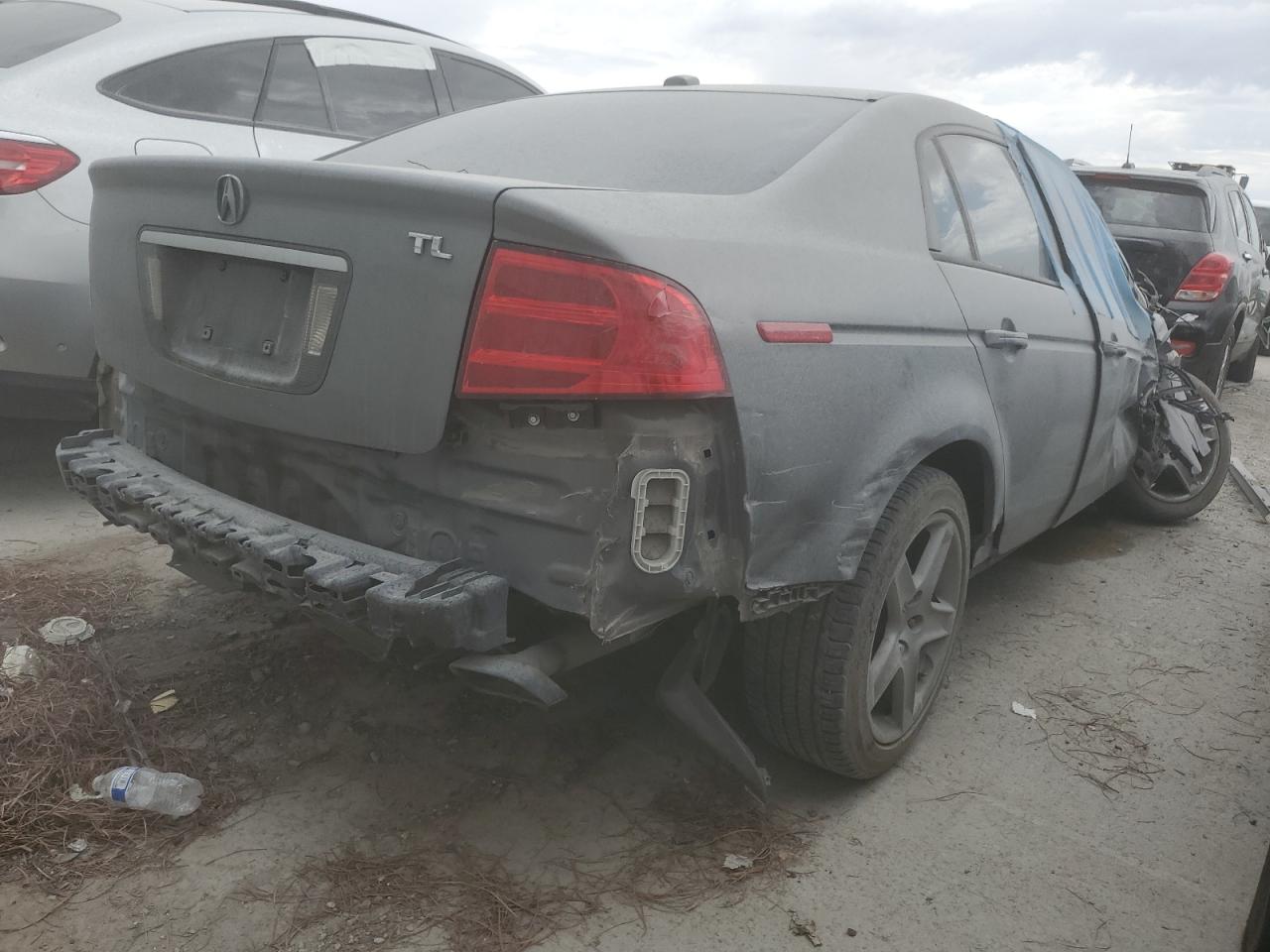 2006 Acura 3.2tl Silver vin: 19UUA66206A066868