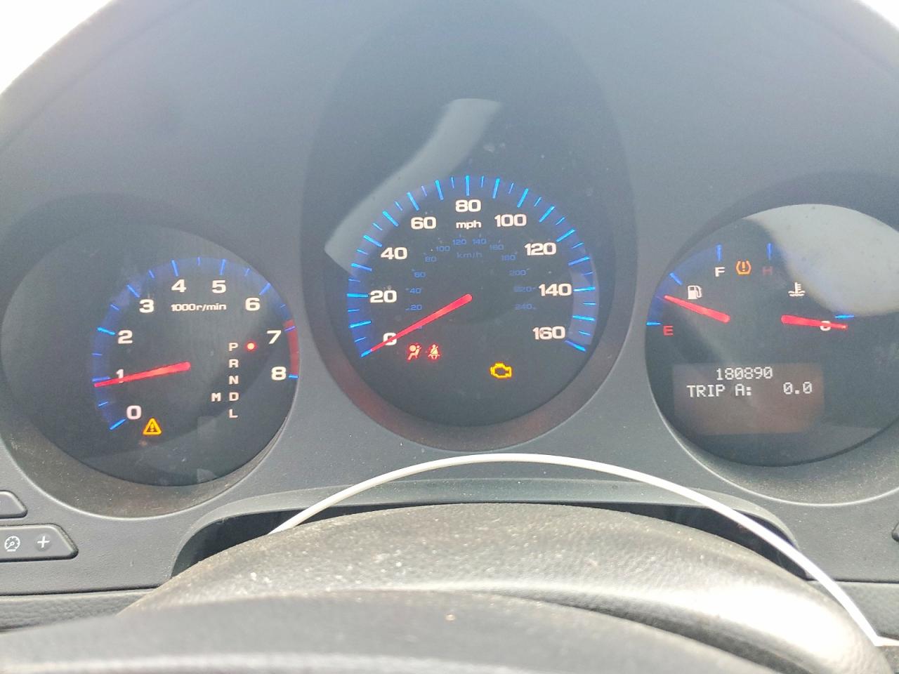 2006 Acura 3.2tl Black vin: 19UUA66206A076008