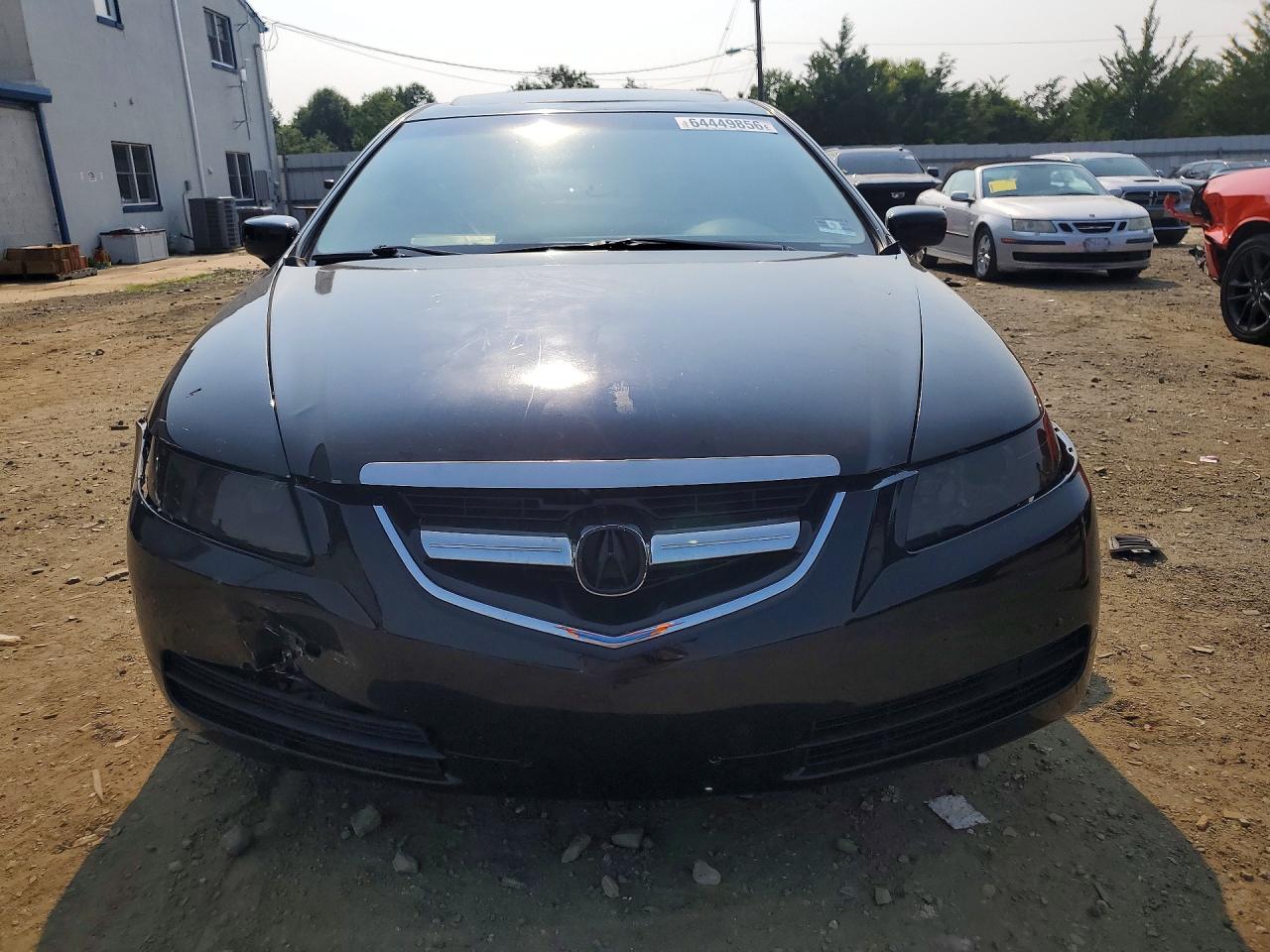 2006 Acura 3.2tl Black vin: 19UUA66206A076008