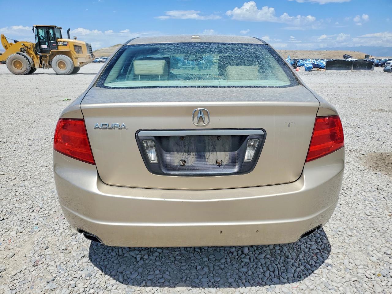 2006 Acura 3.2tl Gold vin: 19UUA66206A078003