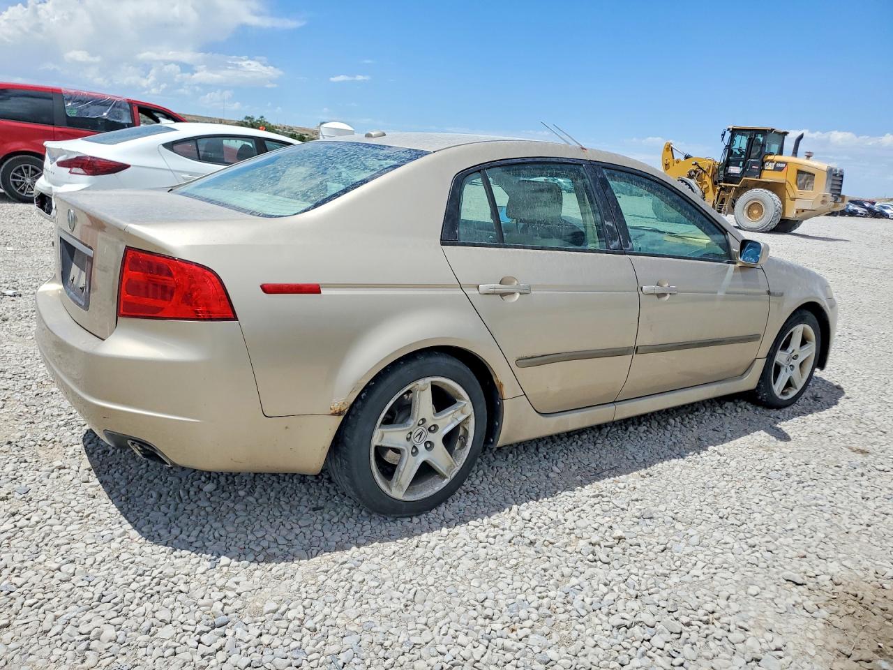 2006 Acura 3.2tl Gold vin: 19UUA66206A078003
