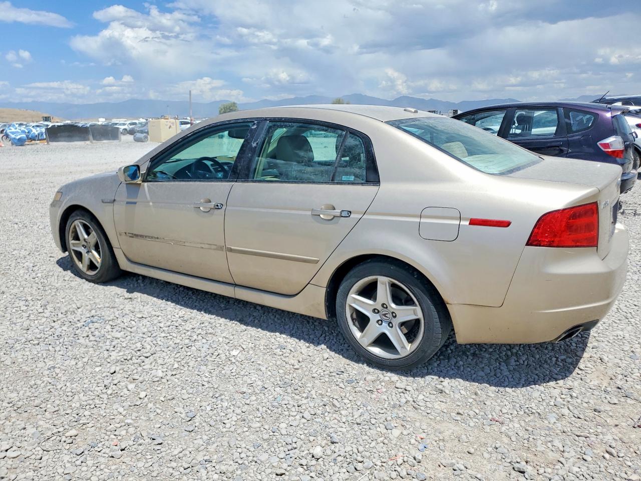 2006 Acura 3.2tl Gold vin: 19UUA66206A078003