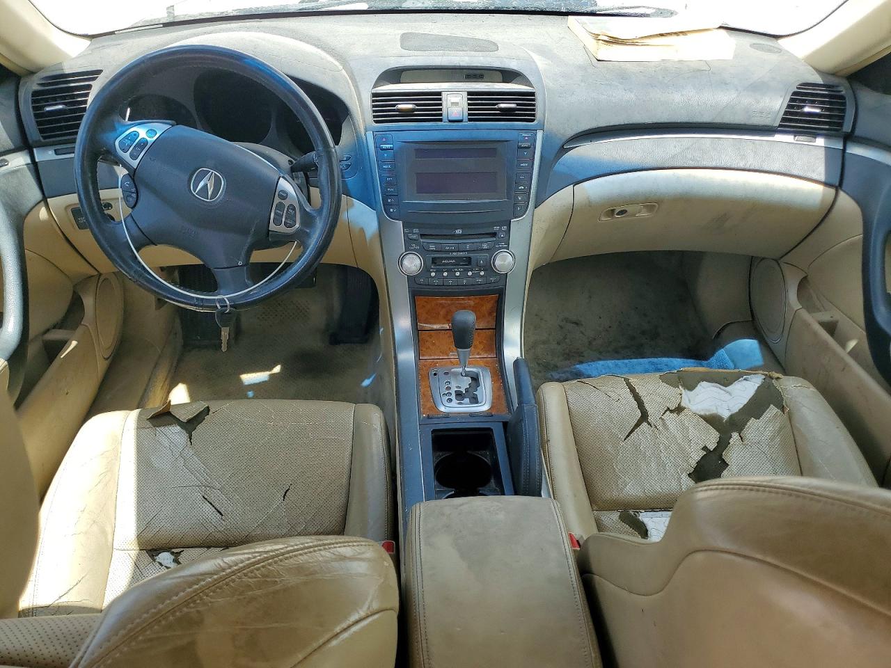 2006 Acura 3.2tl Gold vin: 19UUA66206A078003