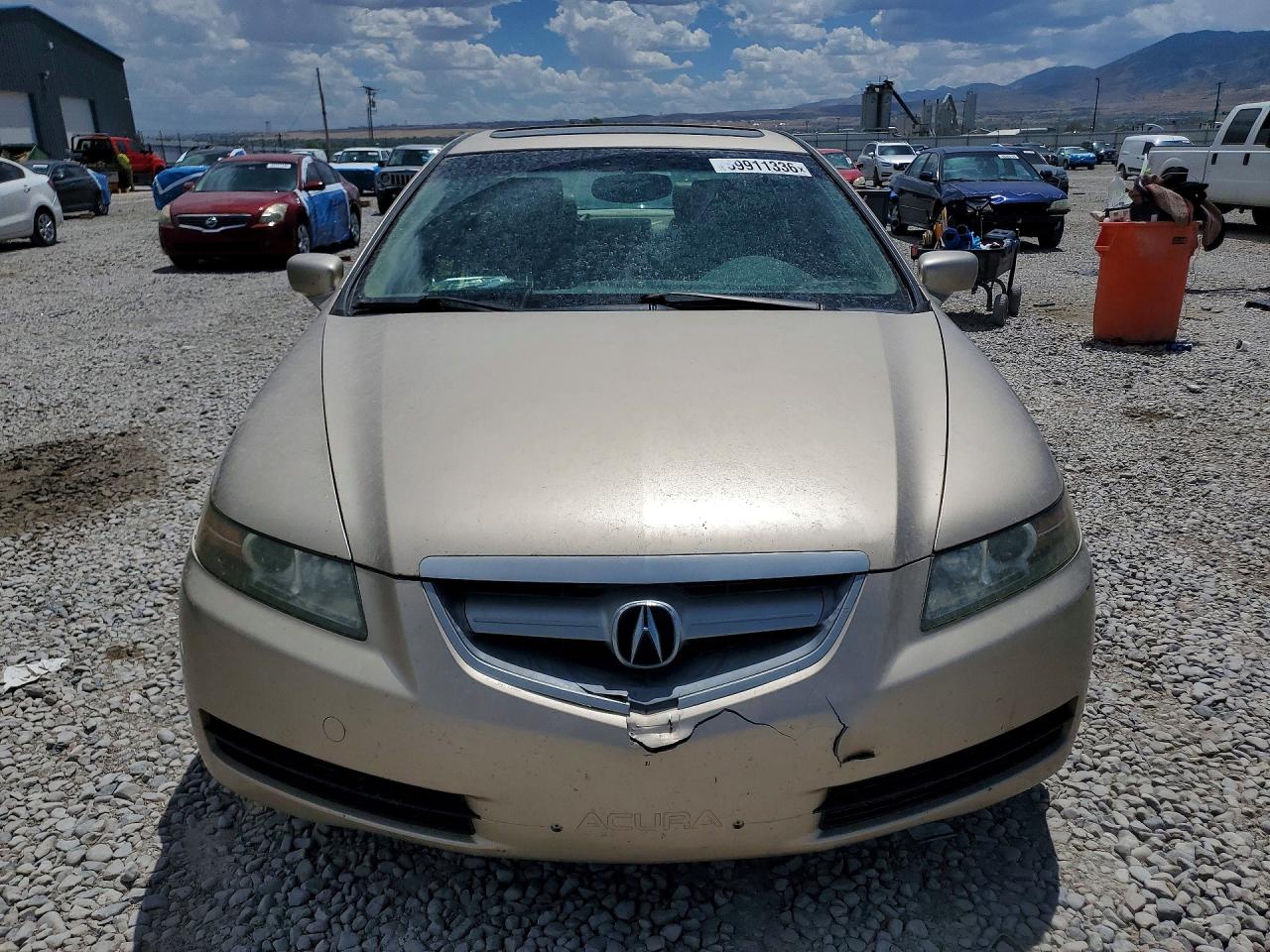 2006 Acura 3.2tl Gold vin: 19UUA66206A078003