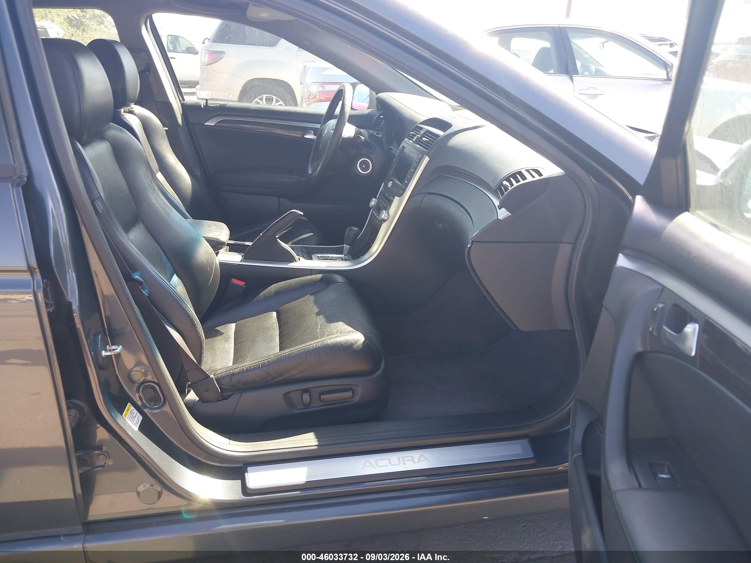 2007 Acura Tl 3.2 Gray vin: 19UUA66207A016537