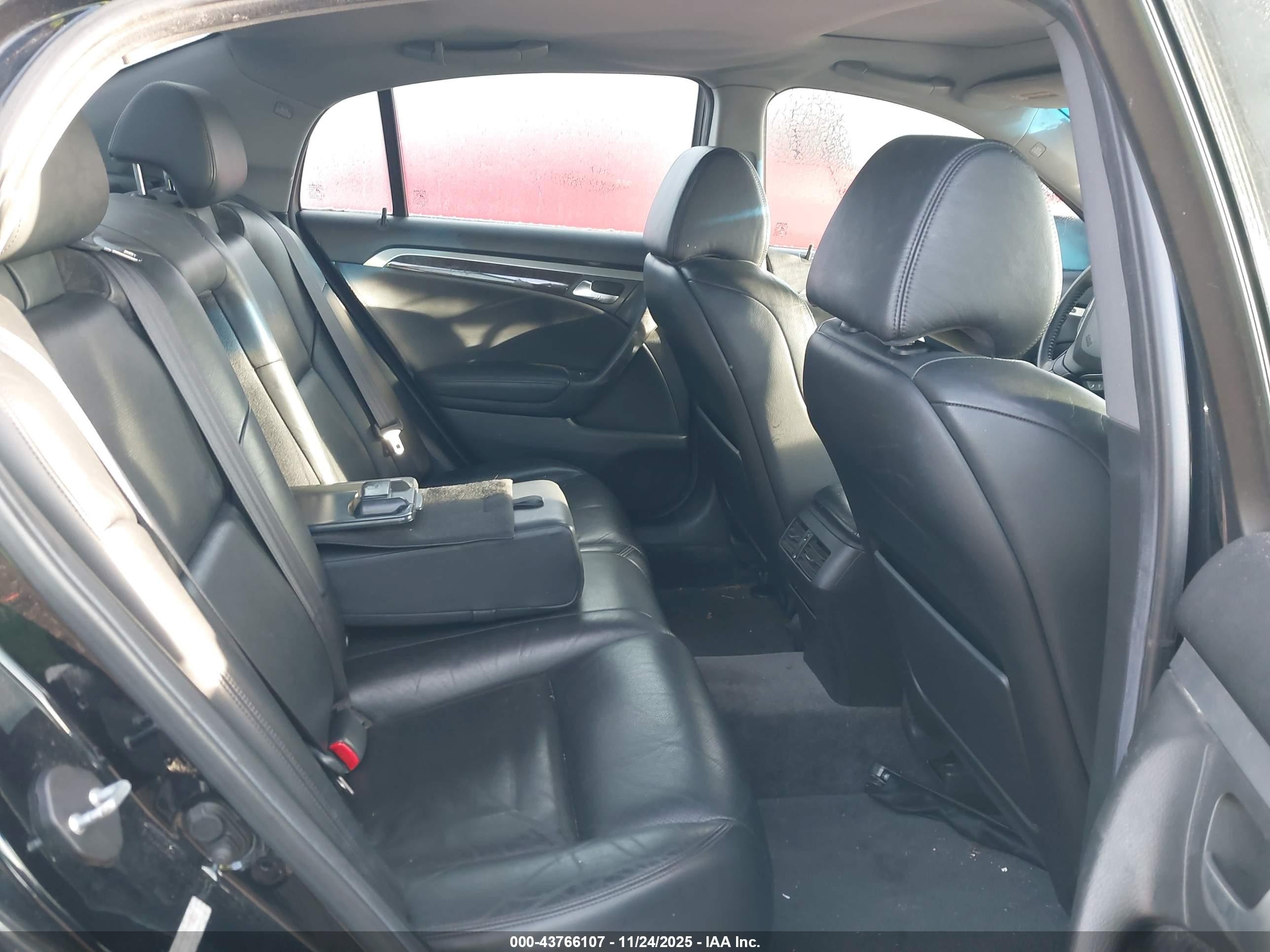 2008 Acura Tl 3.2 Black vin: 19UUA66208A000002