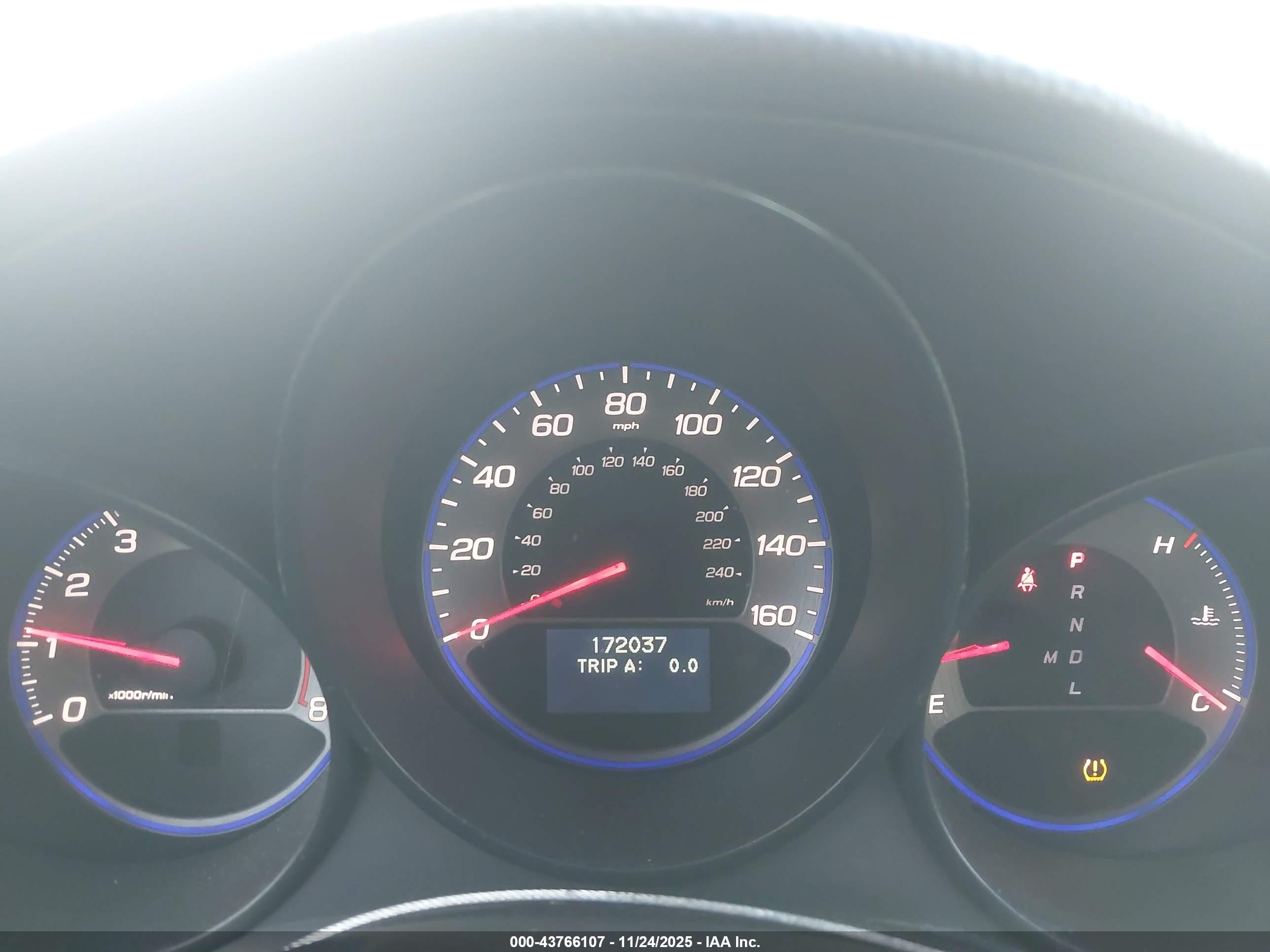 2008 Acura Tl 3.2 Black vin: 19UUA66208A000002
