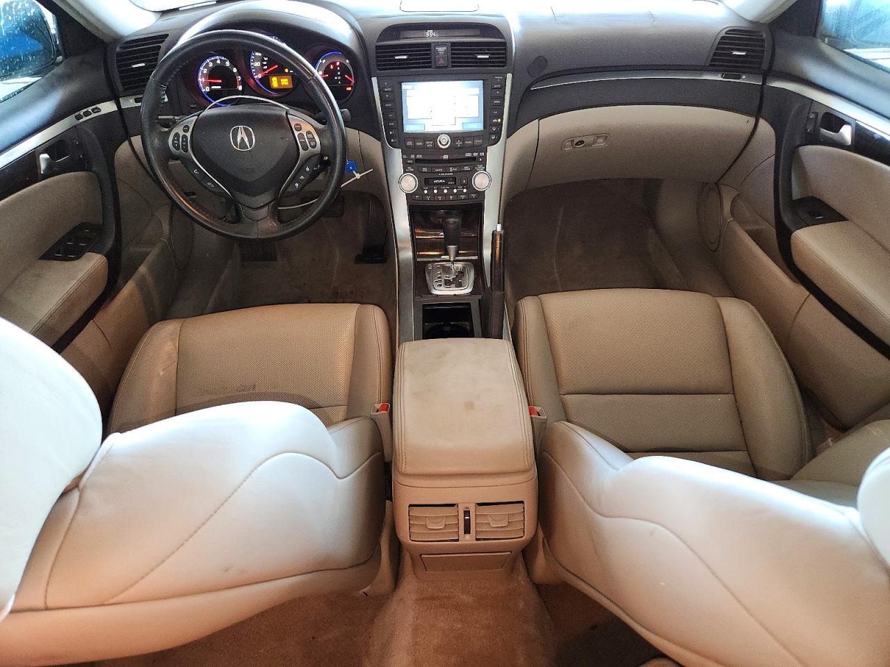 2008 Acura Tl Silver vin: 19UUA66208A003773