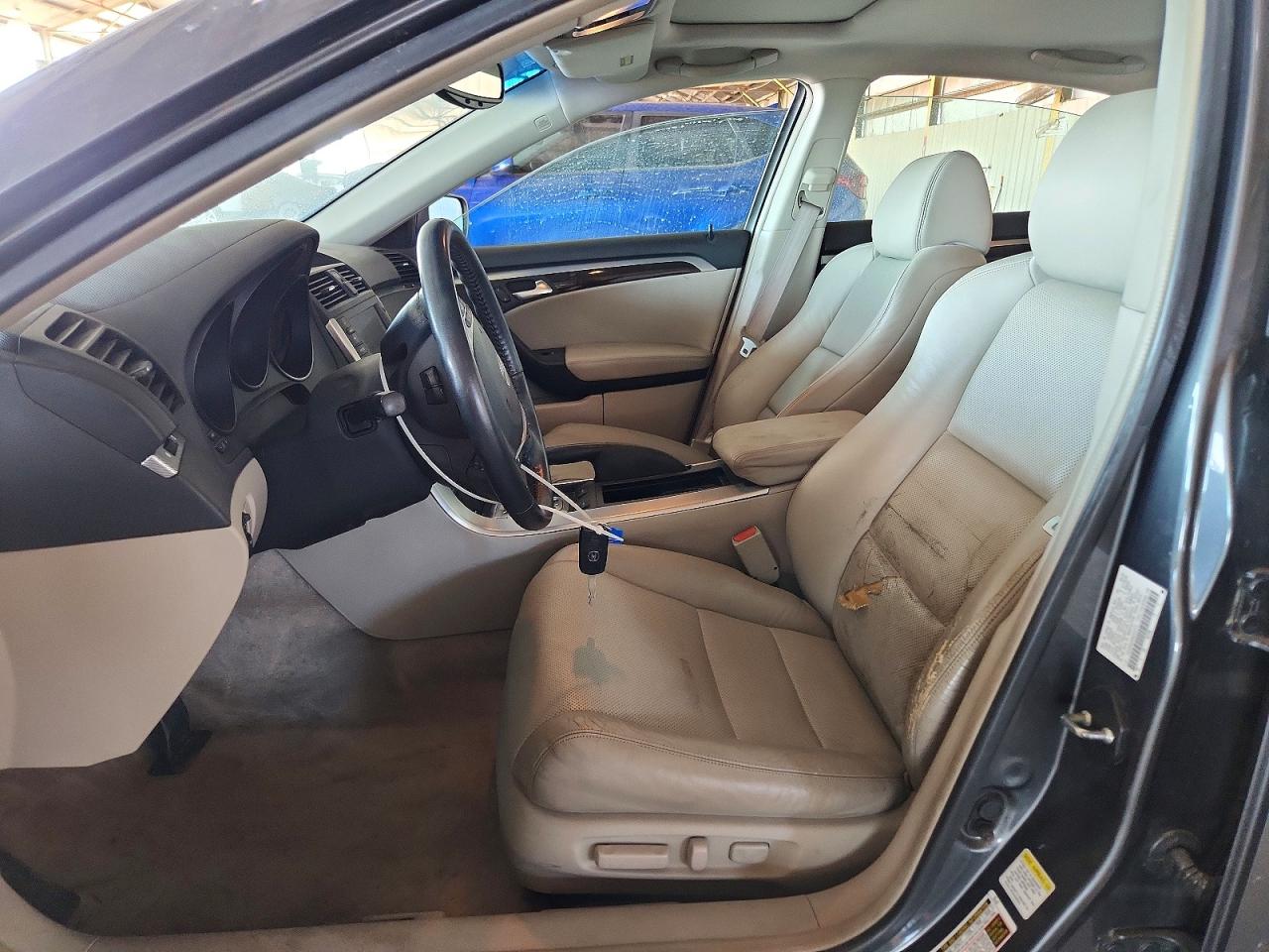 2008 Acura Tl Silver vin: 19UUA66208A003773