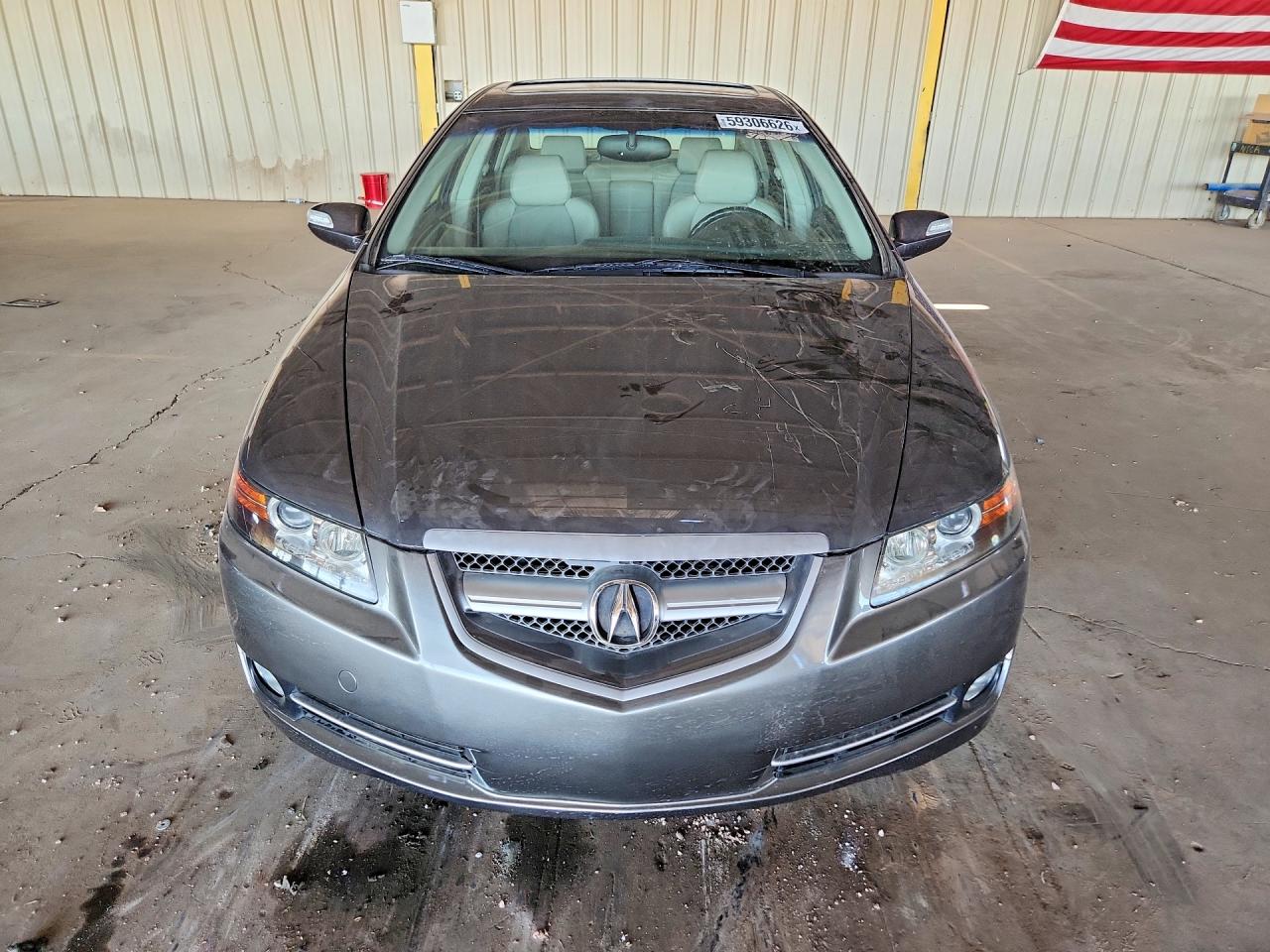 2008 Acura Tl Silver vin: 19UUA66208A003773