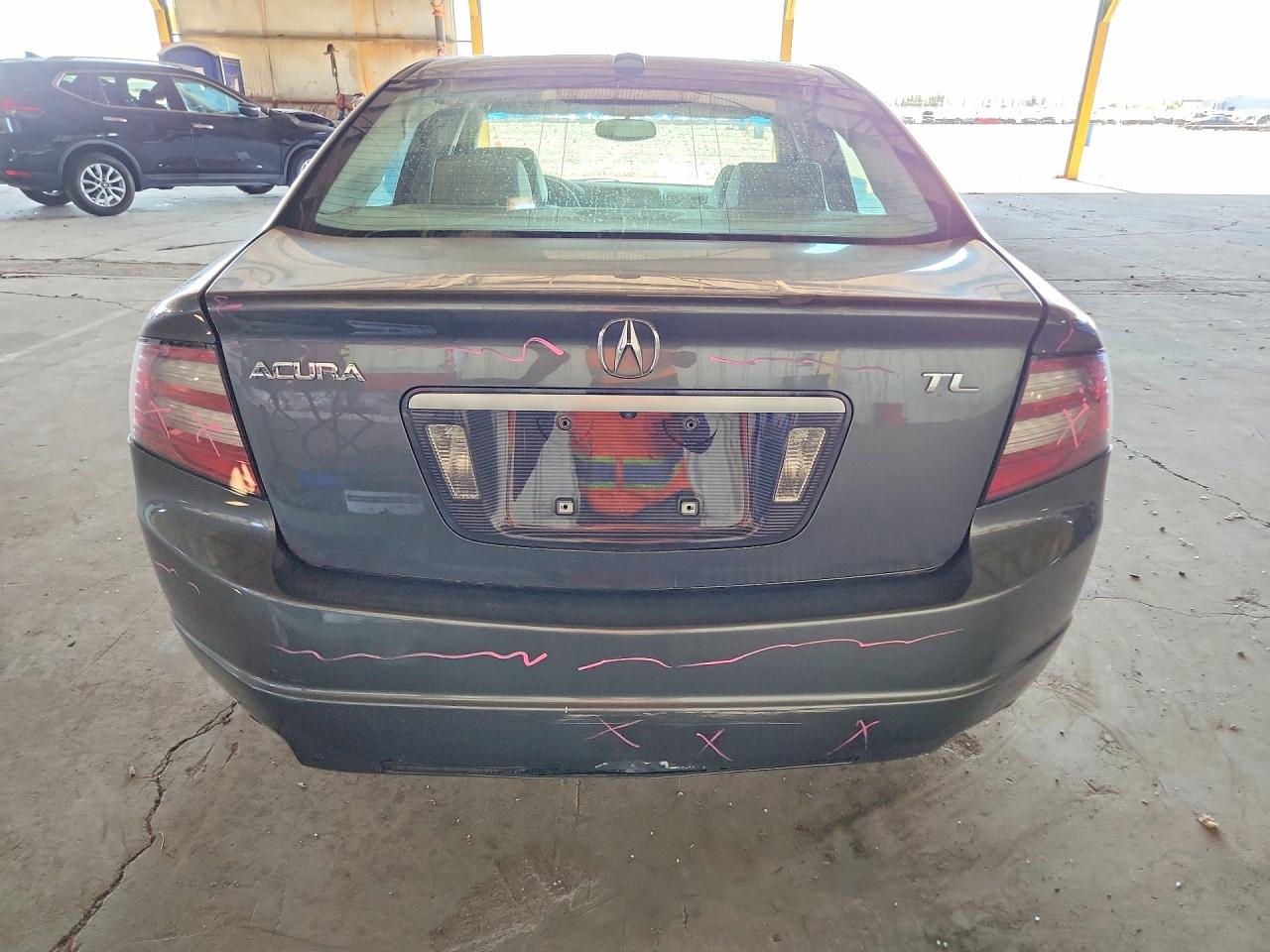2008 Acura Tl Silver vin: 19UUA66208A003773