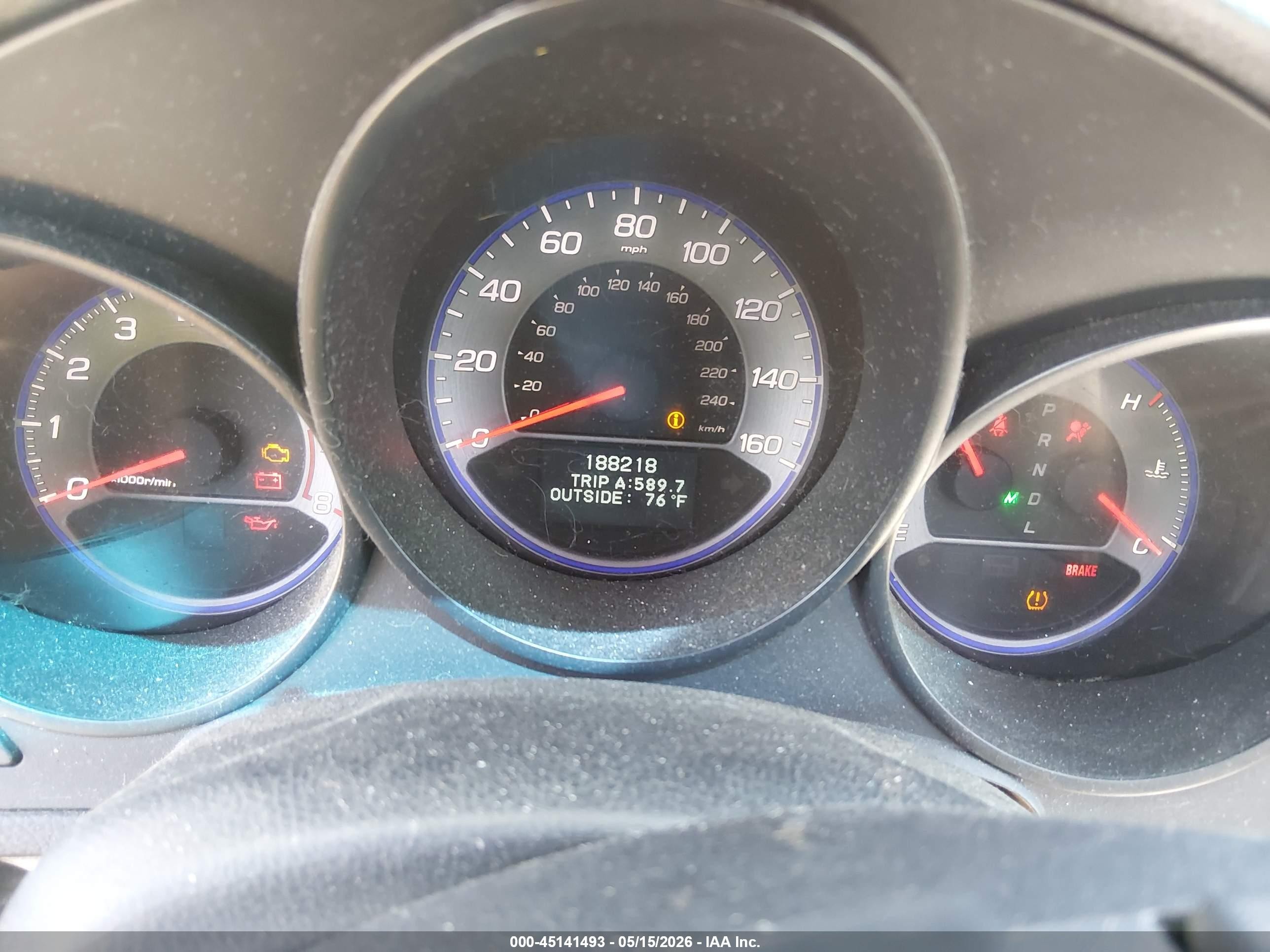 2008 Acura Tl 3.2 Красный vin: 19UUA66208A008875