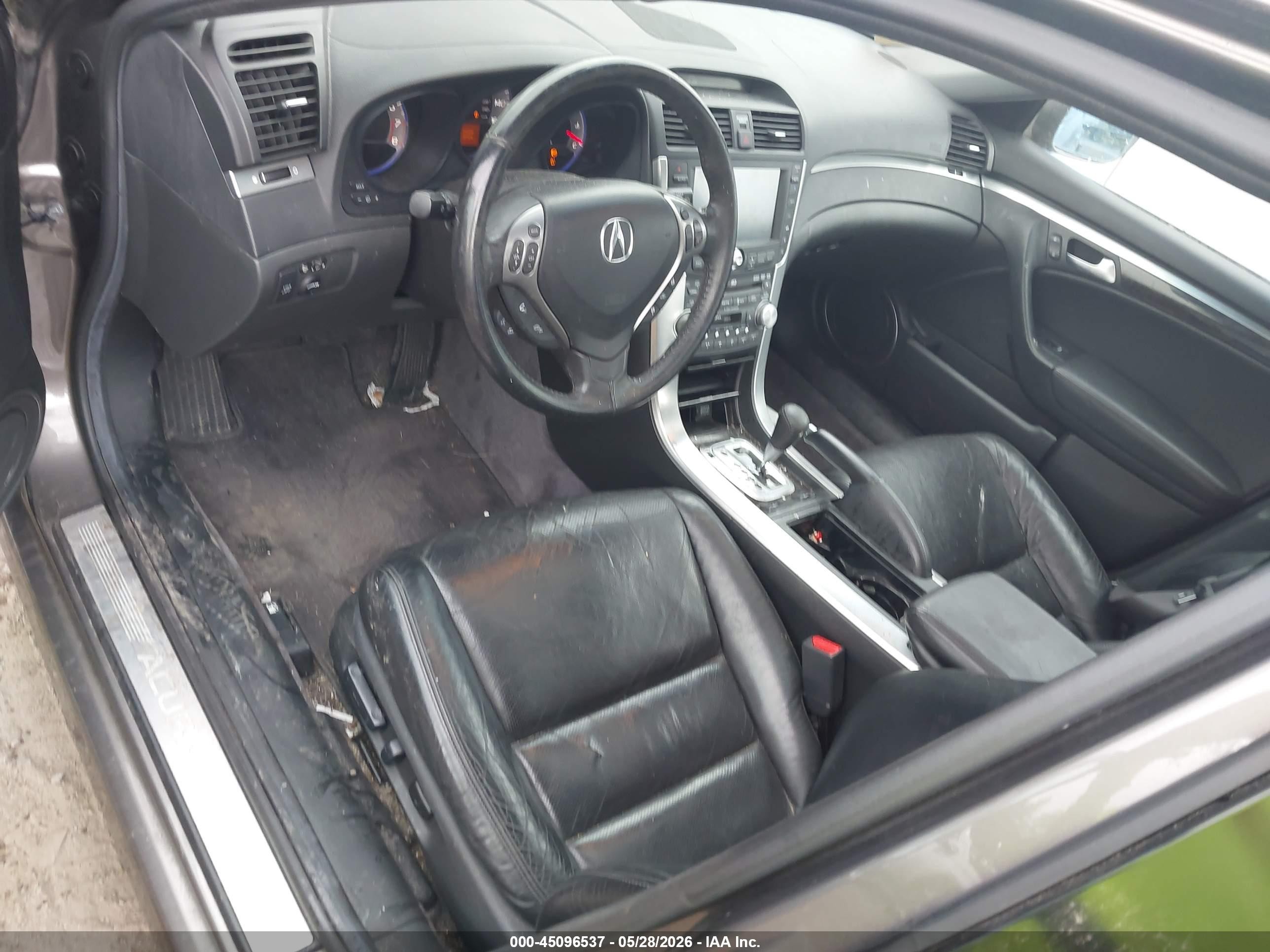 2008 Acura Tl 3.2 Серый vin: 19UUA66208A016443