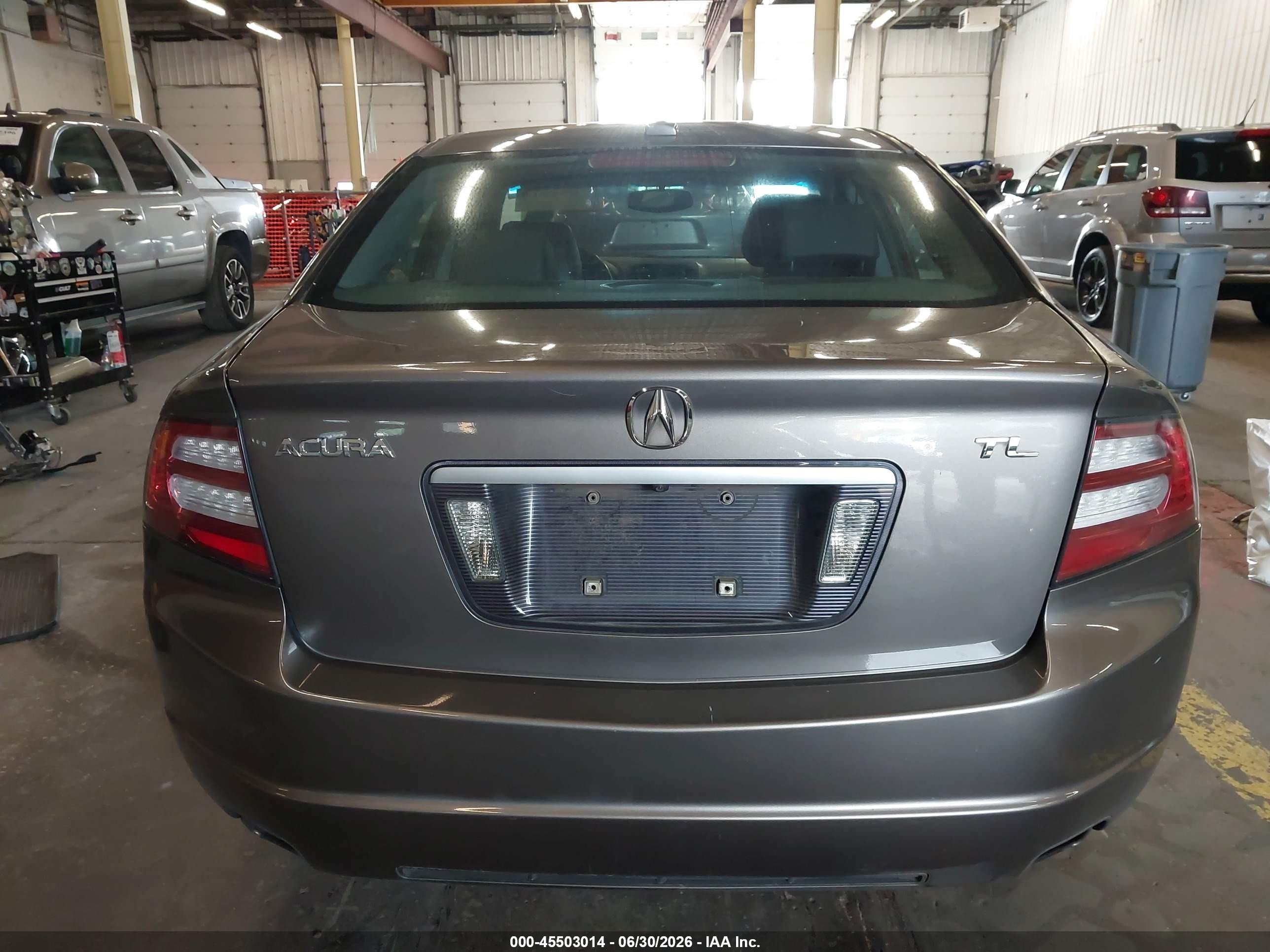 2008 Acura Tl 3.2 Коричневый vin: 19UUA66208A031914