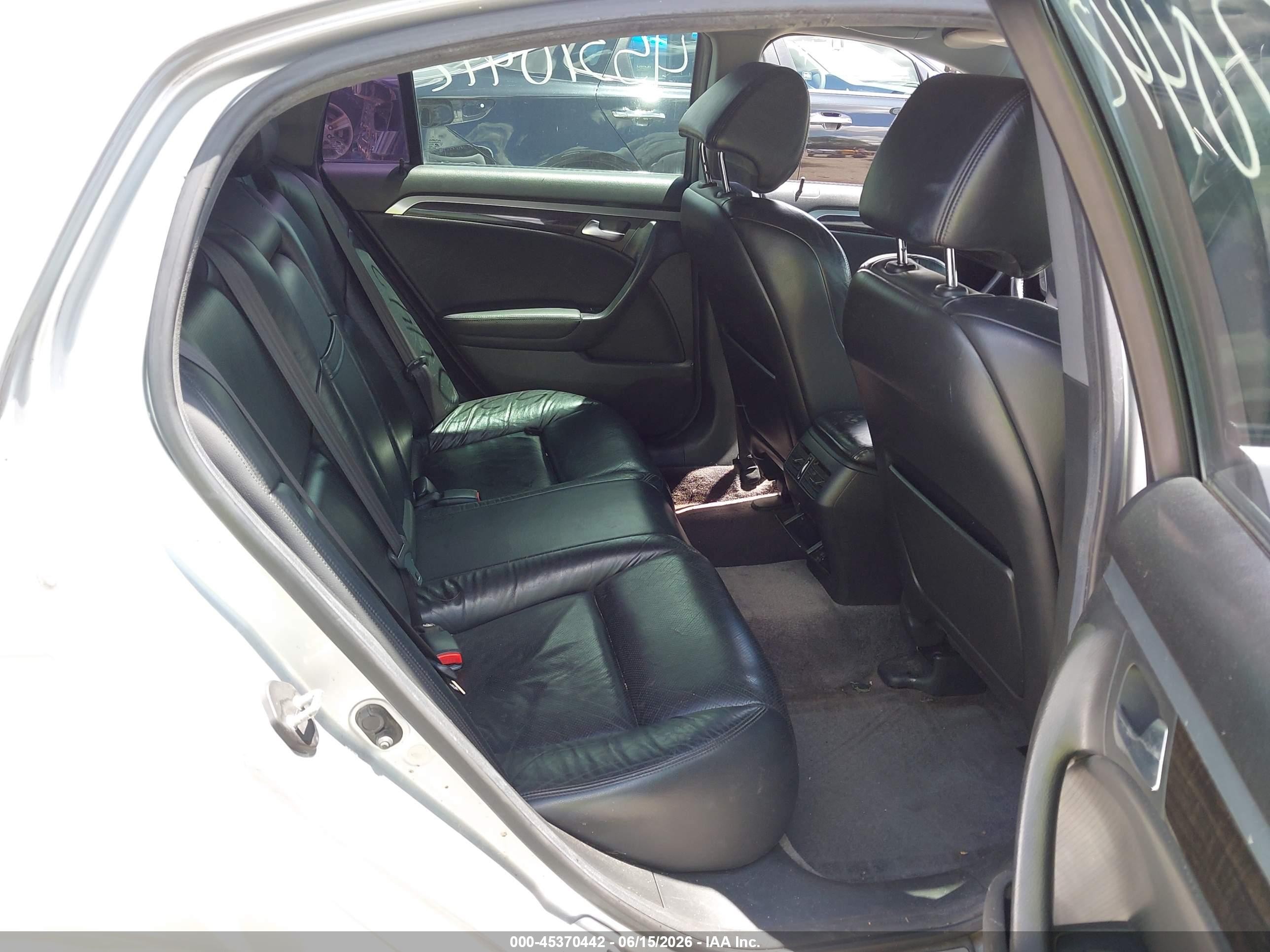 2008 Acura Tl 3.2 Silver vin: 19UUA66208A034375