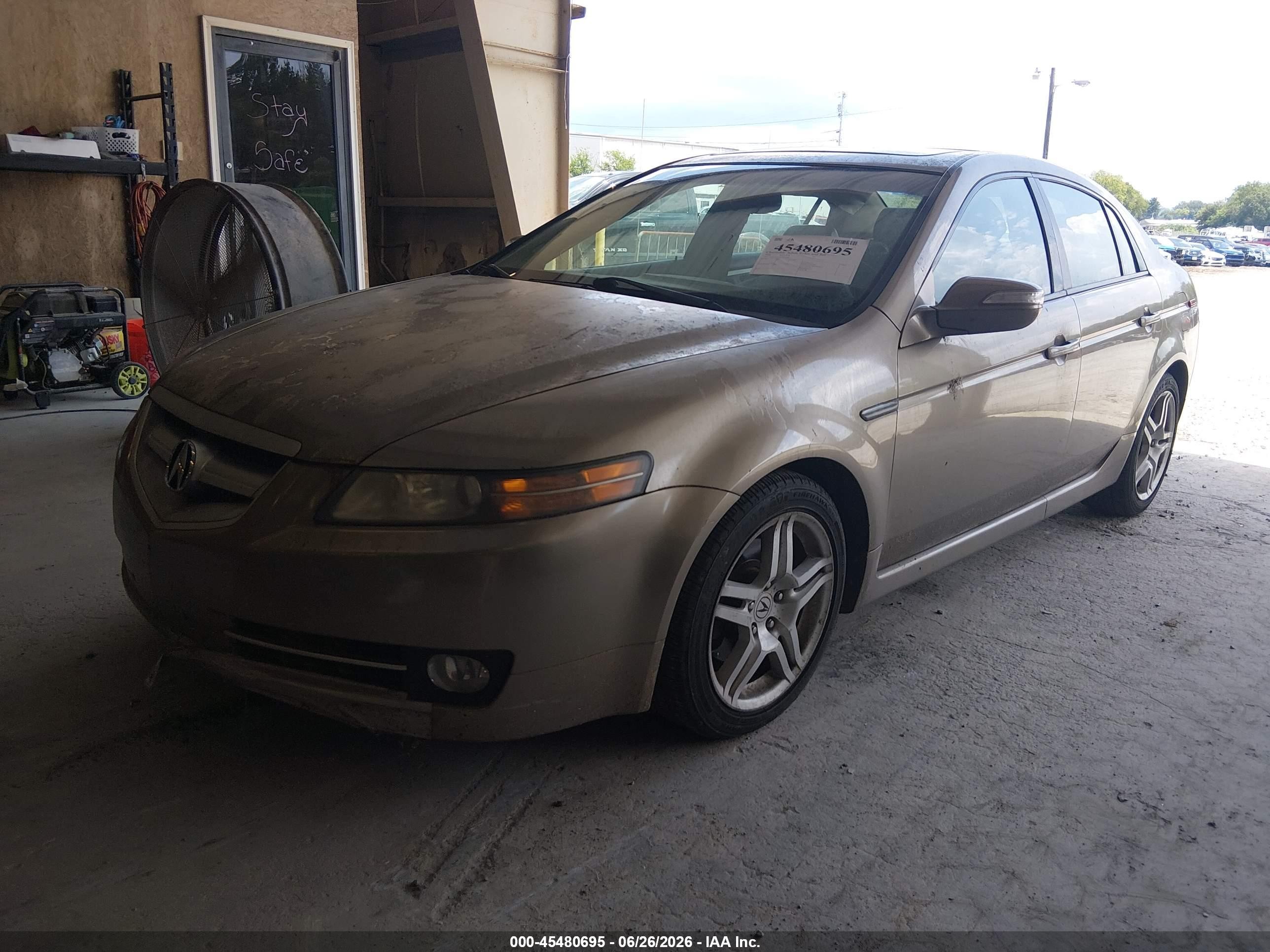 2008 Acura Tl 3.2 Gold vin: 19UUA66208A036983