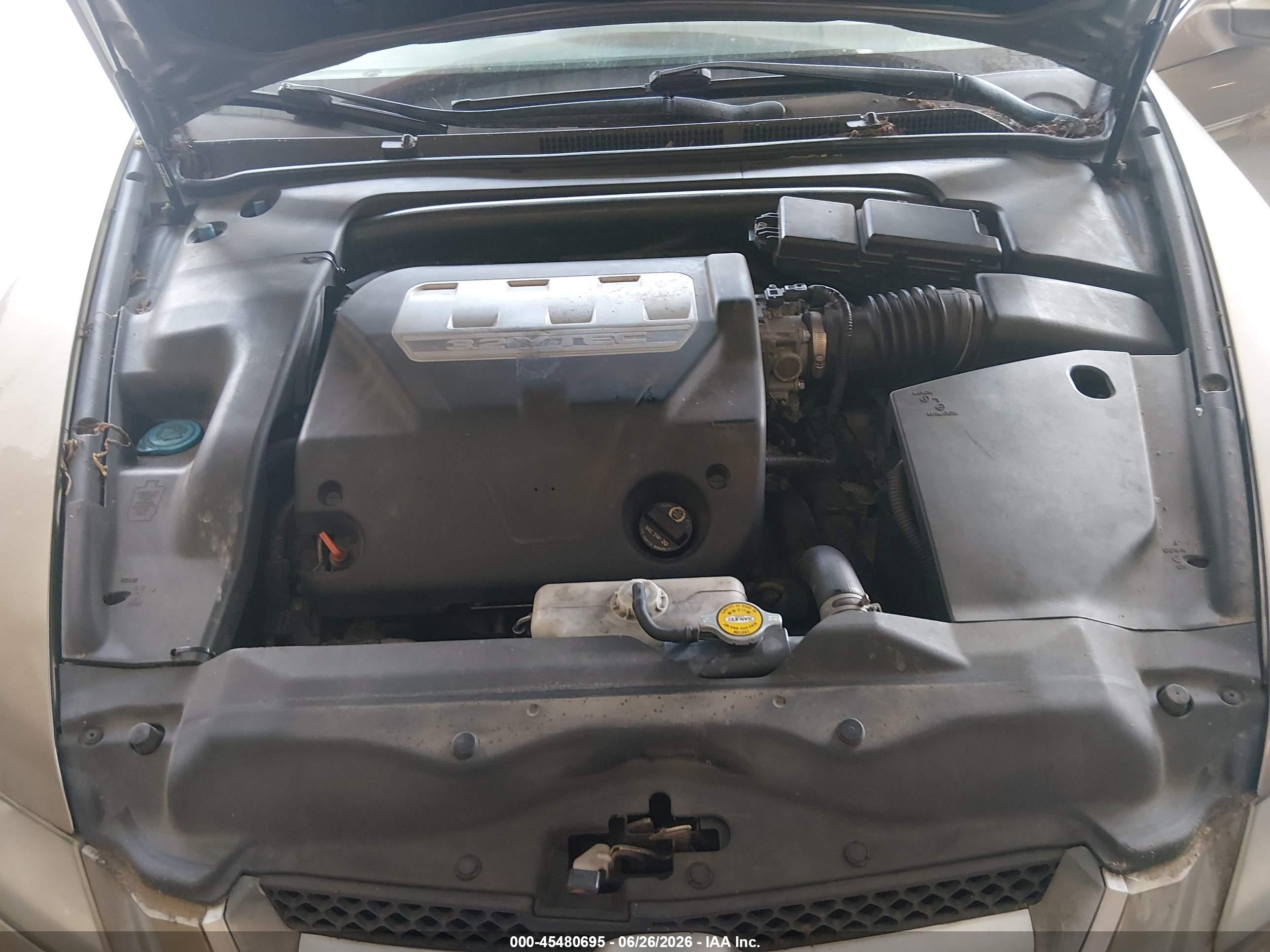 2008 Acura Tl 3.2 Gold vin: 19UUA66208A036983