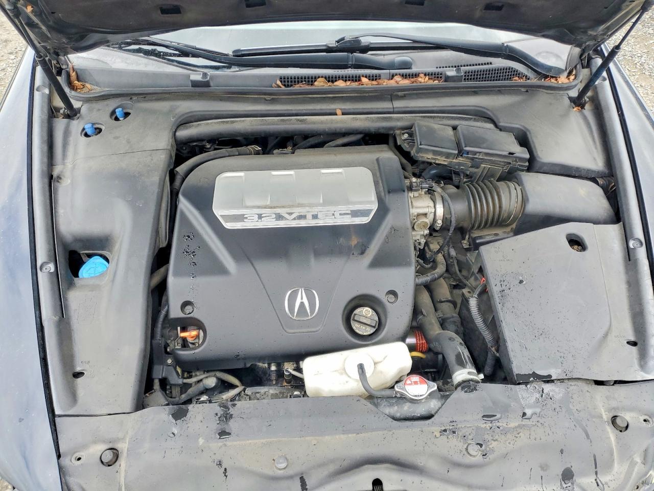 2008 Acura Tl Black vin: 19UUA66208A055534