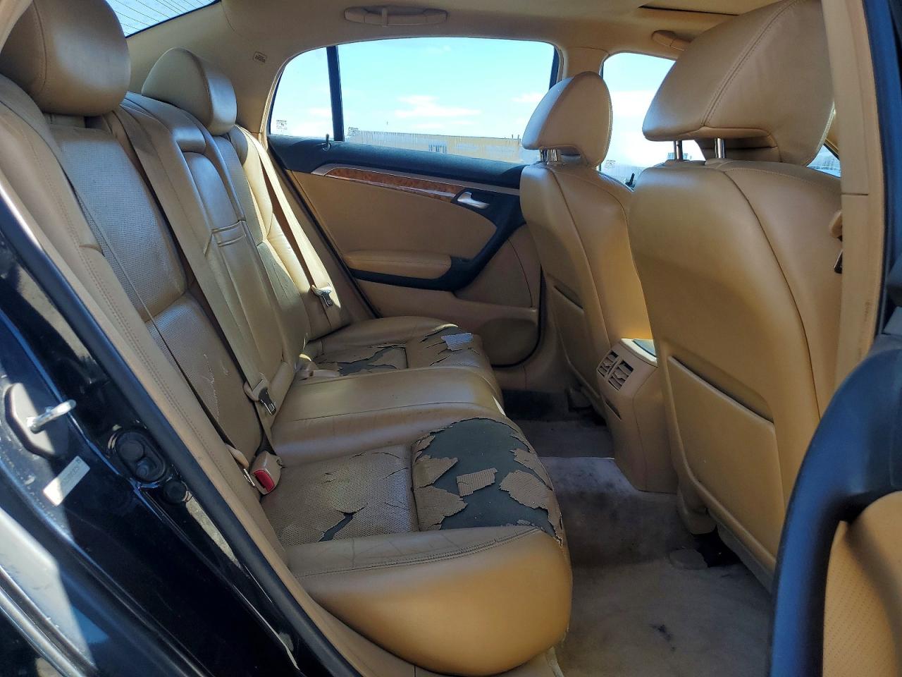 2004 Acura Tl Черный vin: 19UUA66214A010354