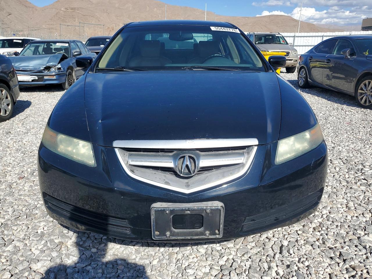 2004 Acura Tl Черный vin: 19UUA66214A010354