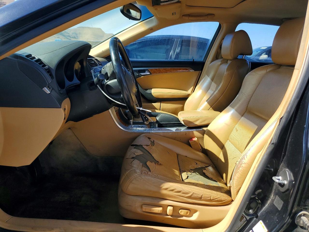 2004 Acura Tl Черный vin: 19UUA66214A010354