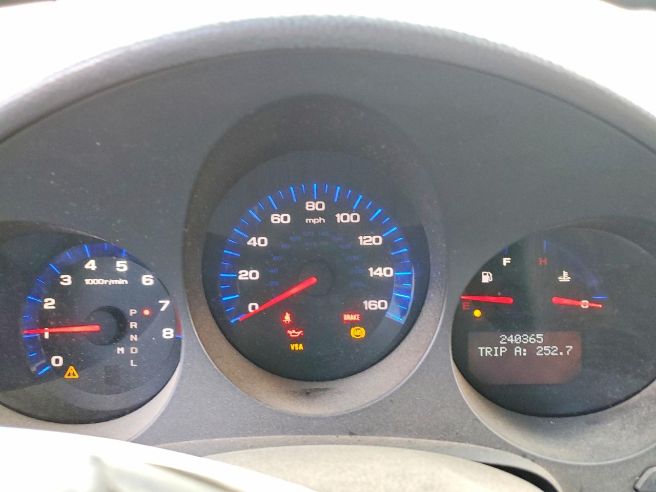 2004 Acura Tl Gray vin: 19UUA66214A033181
