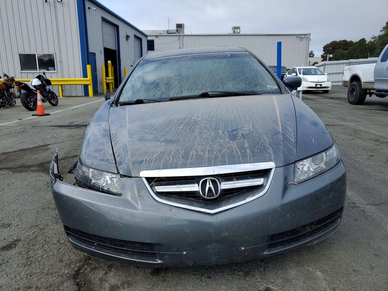 2004 Acura Tl Gray vin: 19UUA66214A033181