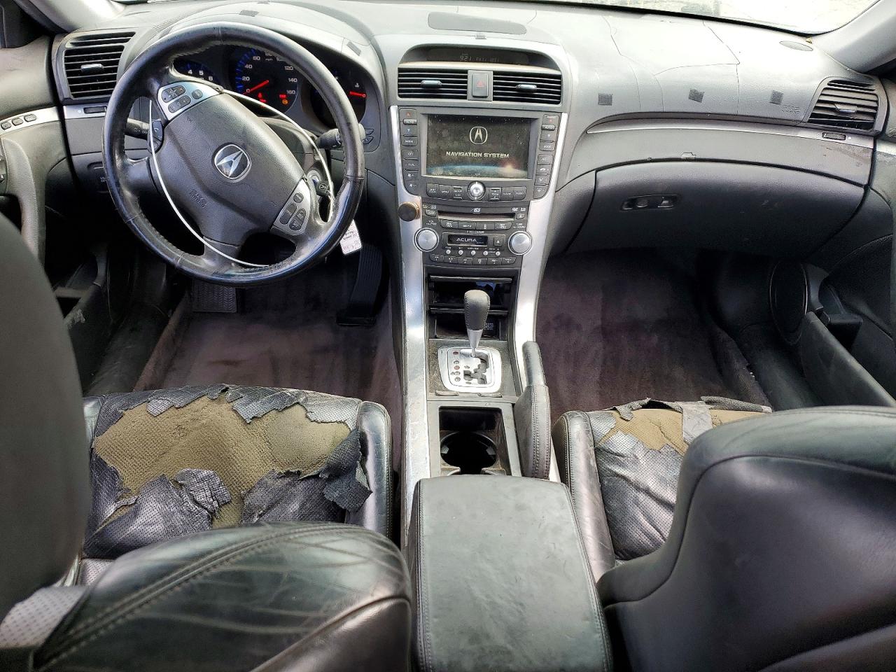 2004 Acura Tl Gray vin: 19UUA66214A033181