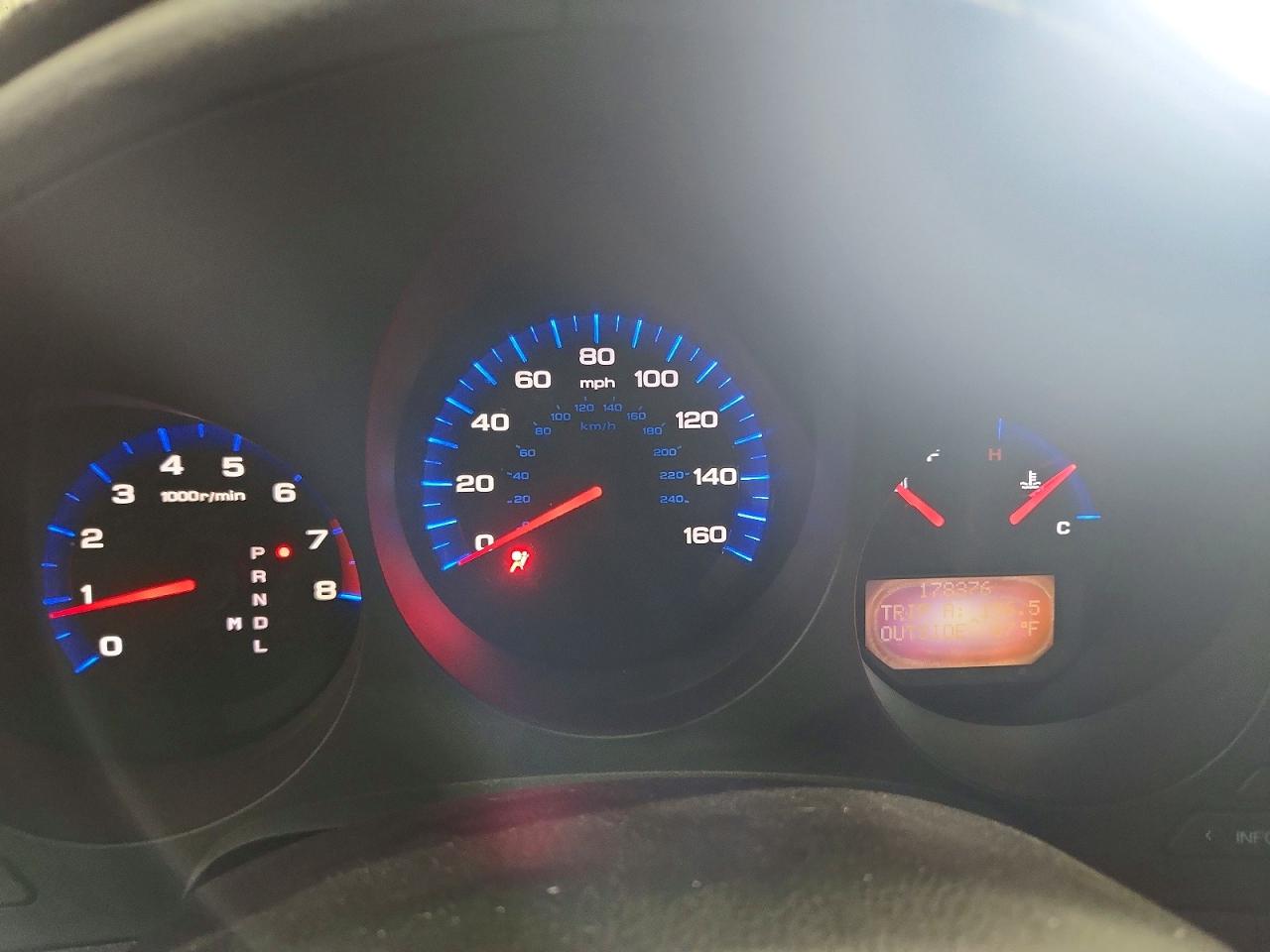 2004 Acura Tl Серый vin: 19UUA66214A034590