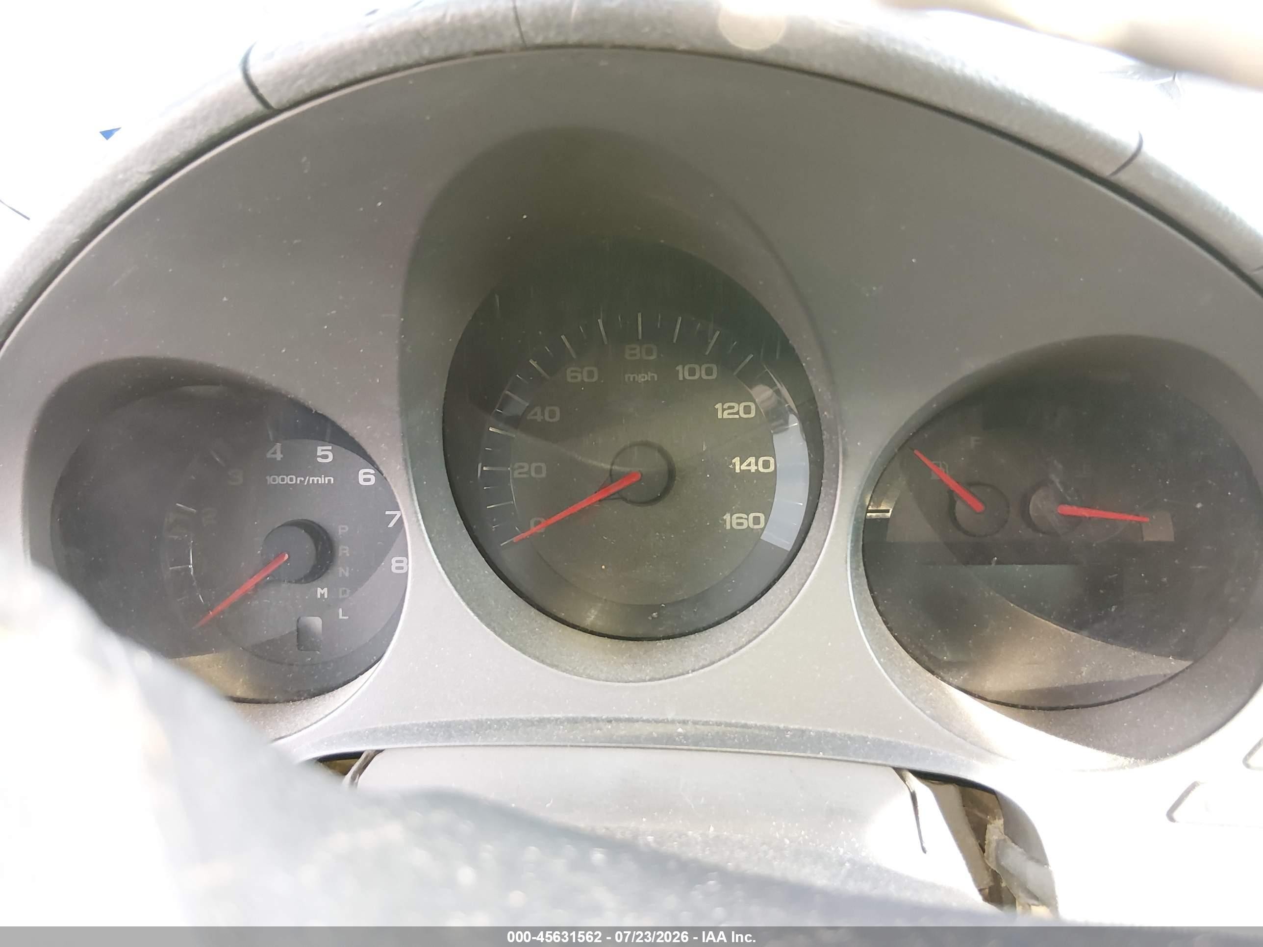 2004 Acura Tl   Dark Blue vin: 19UUA66214A046500