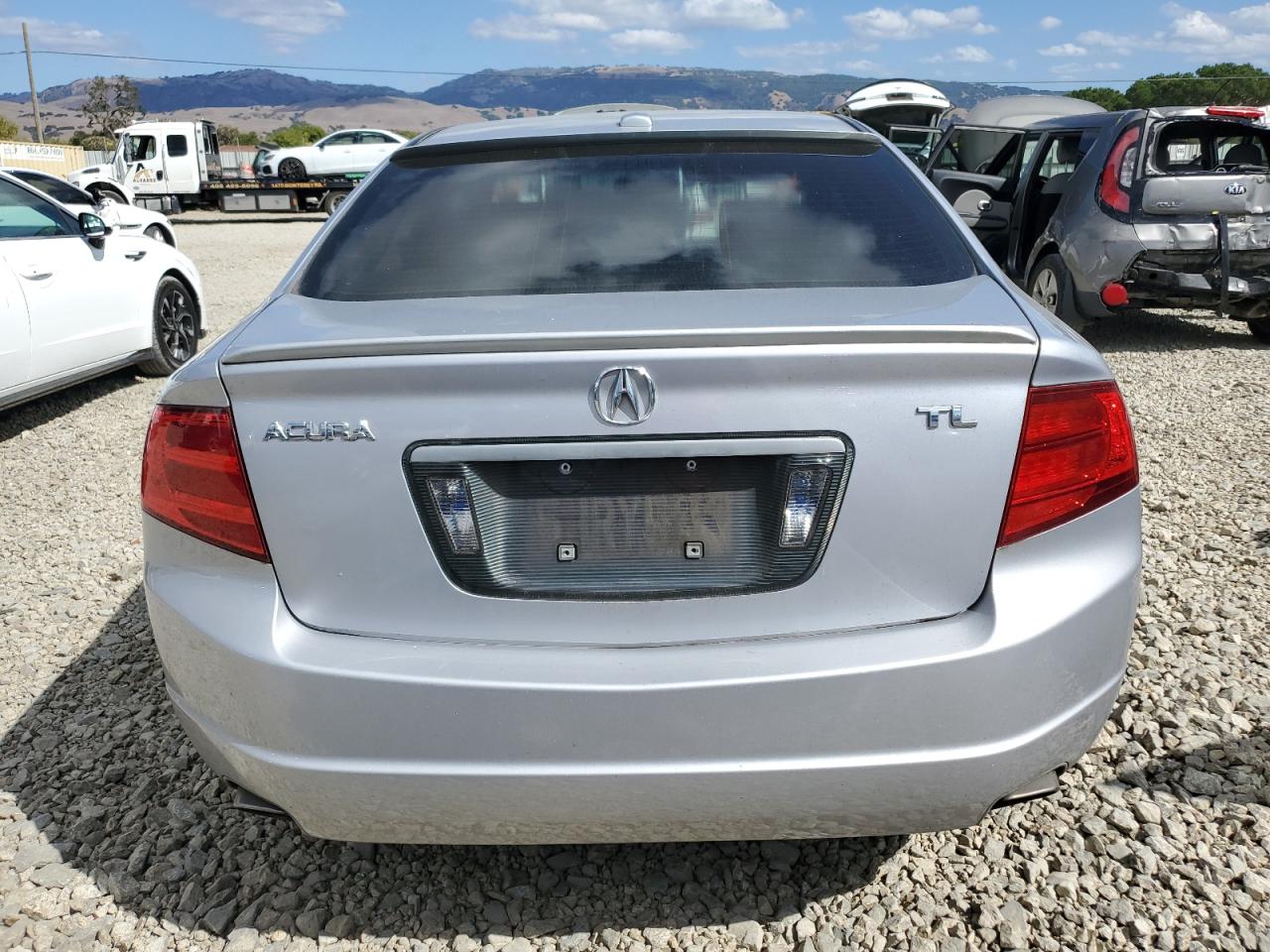 2004 Acura Tl Серебряный vin: 19UUA66214A061658