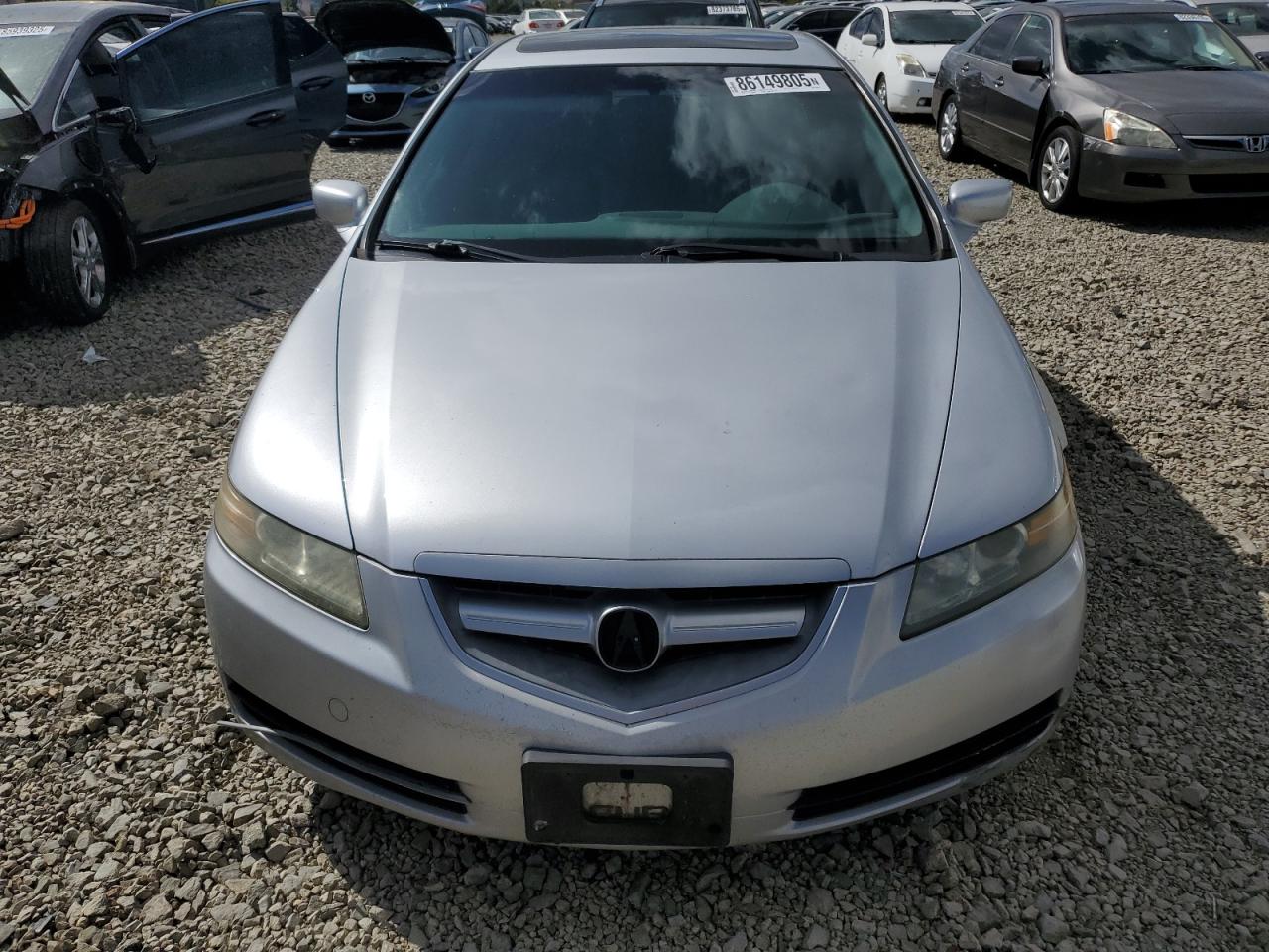 2004 Acura Tl Серебряный vin: 19UUA66214A061658