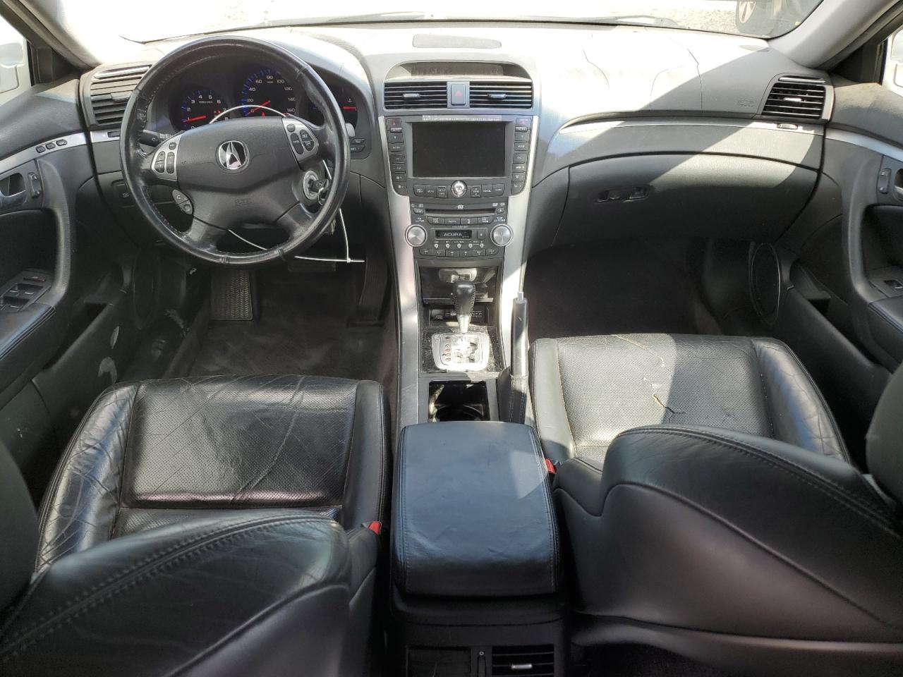 2004 Acura Tl Серебряный vin: 19UUA66214A061658