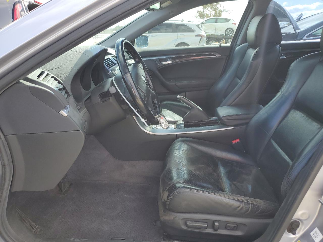 2004 Acura Tl Серебряный vin: 19UUA66214A061658