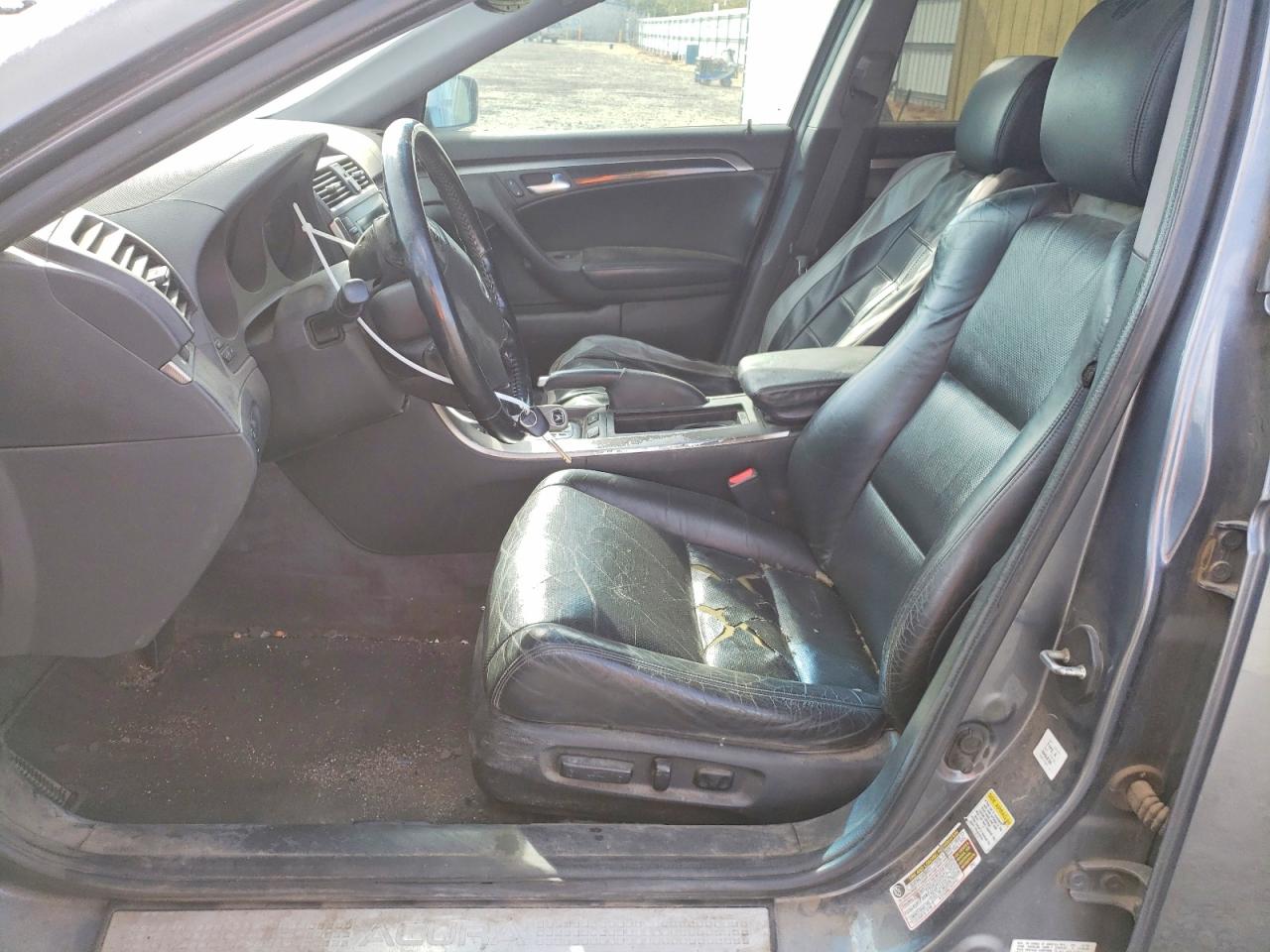2005 Acura Tl Gray vin: 19UUA66215A004040