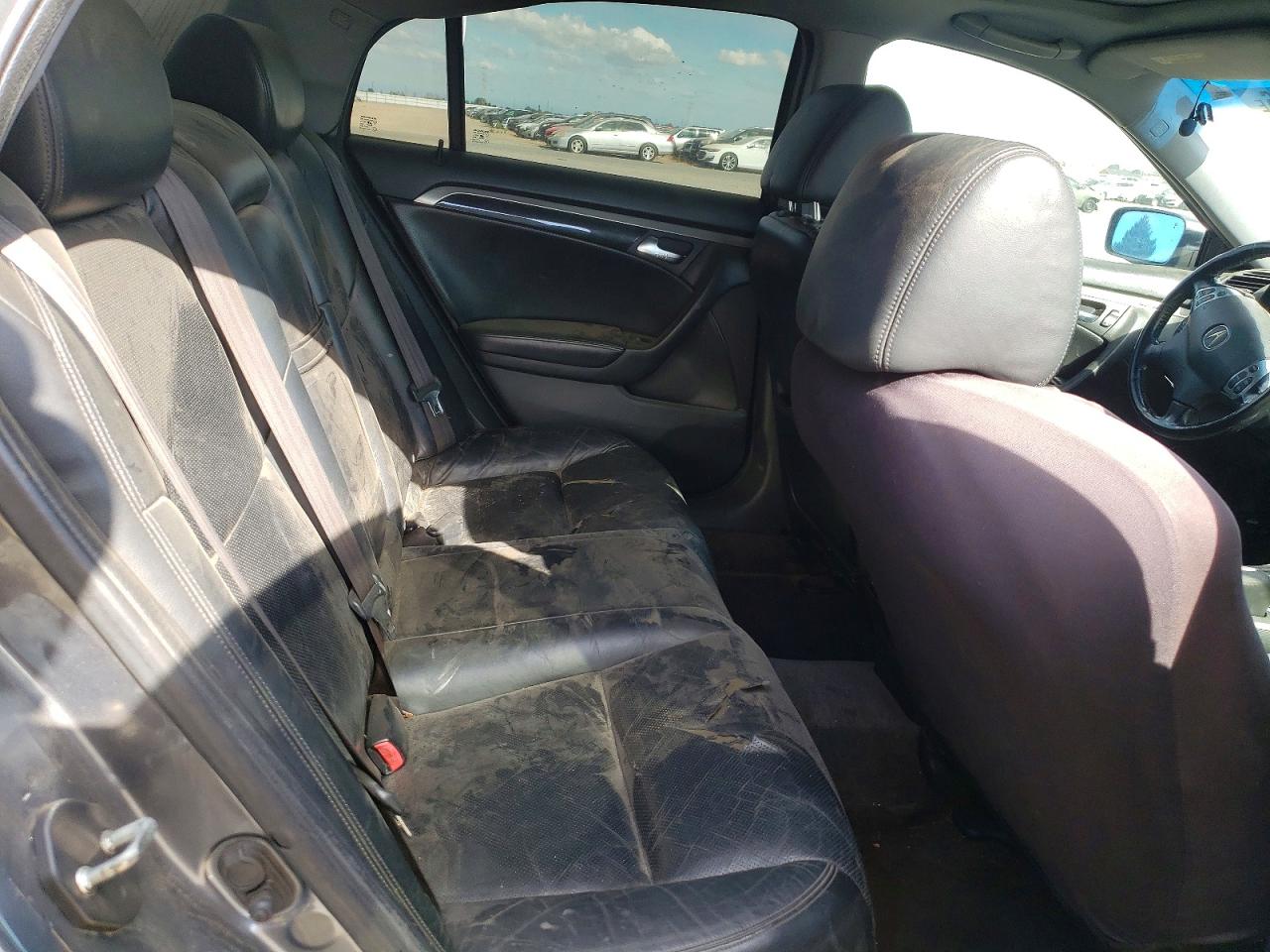 2005 Acura Tl Gray vin: 19UUA66215A004040