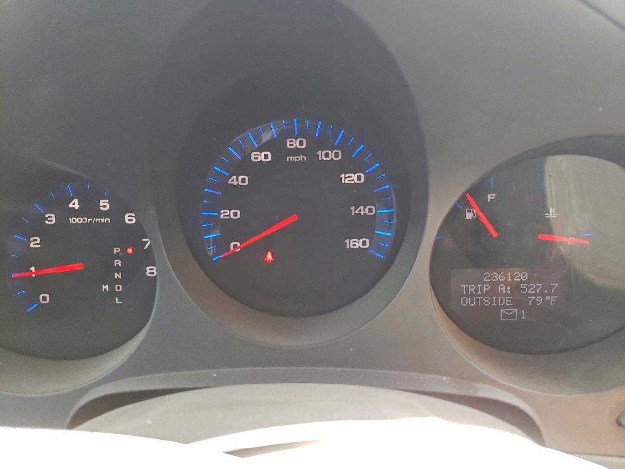 2005 Acura Tl Gray vin: 19UUA66215A004040