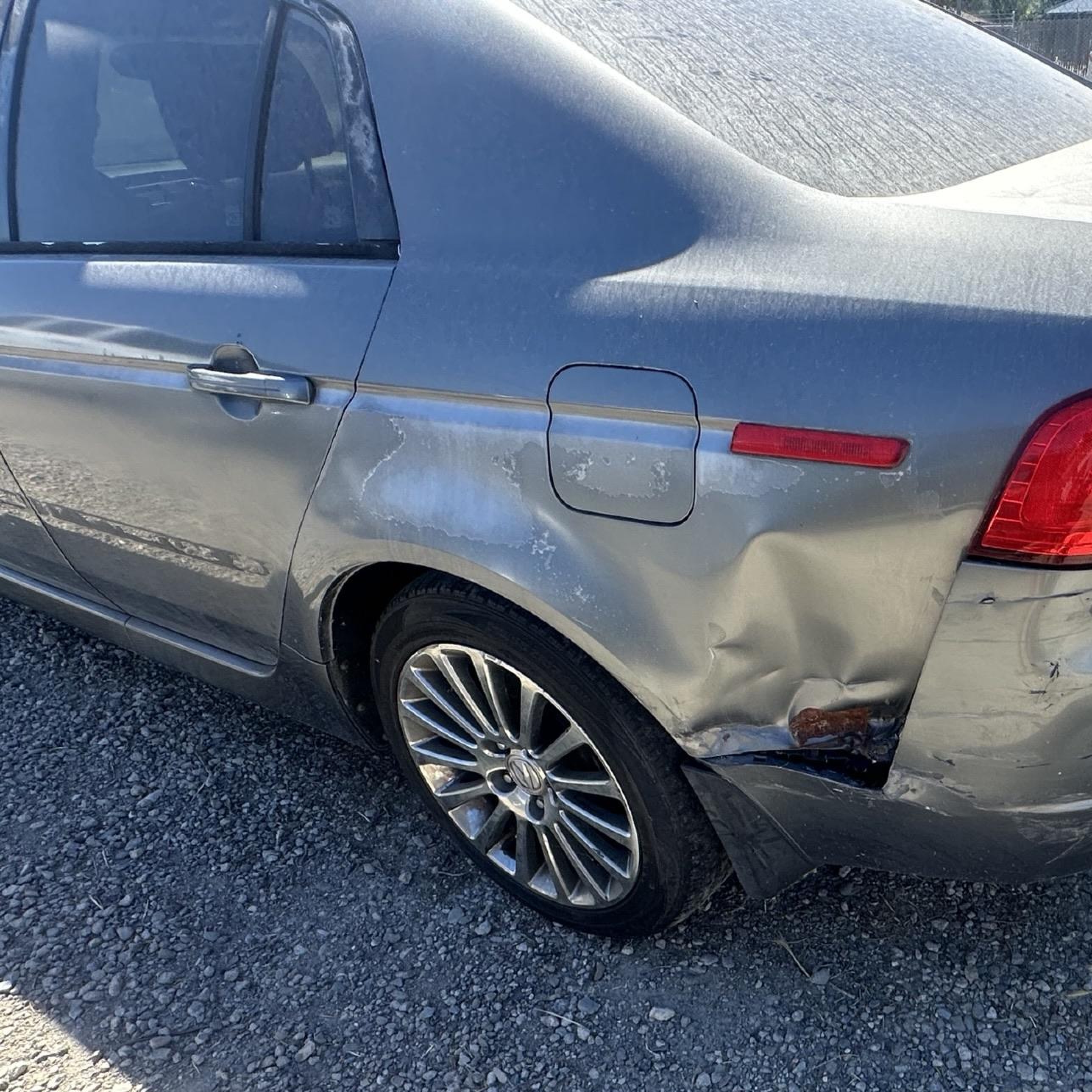 2005 Acura Tl   Gray vin: 19UUA66215A023591