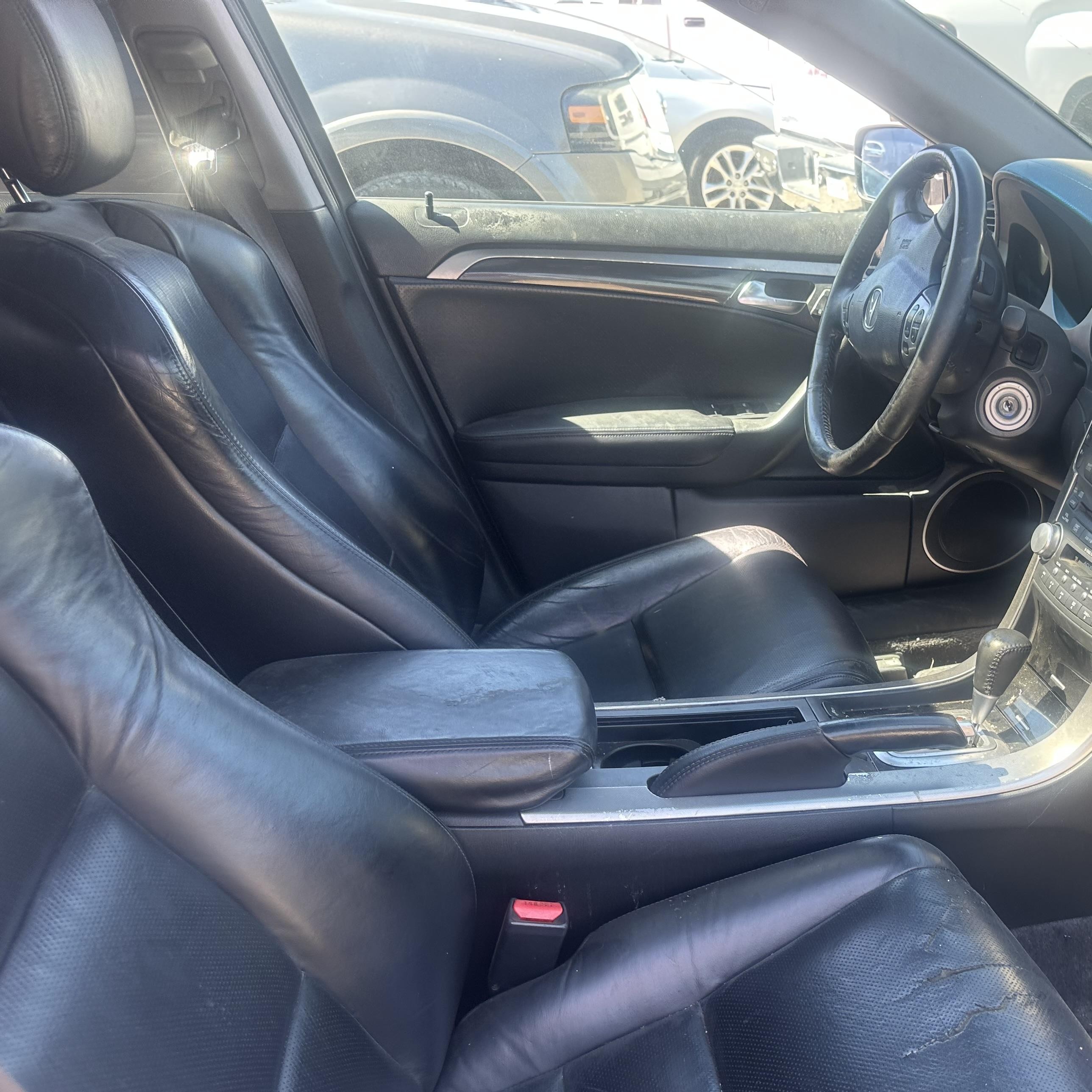 2005 Acura Tl   Gray vin: 19UUA66215A023591
